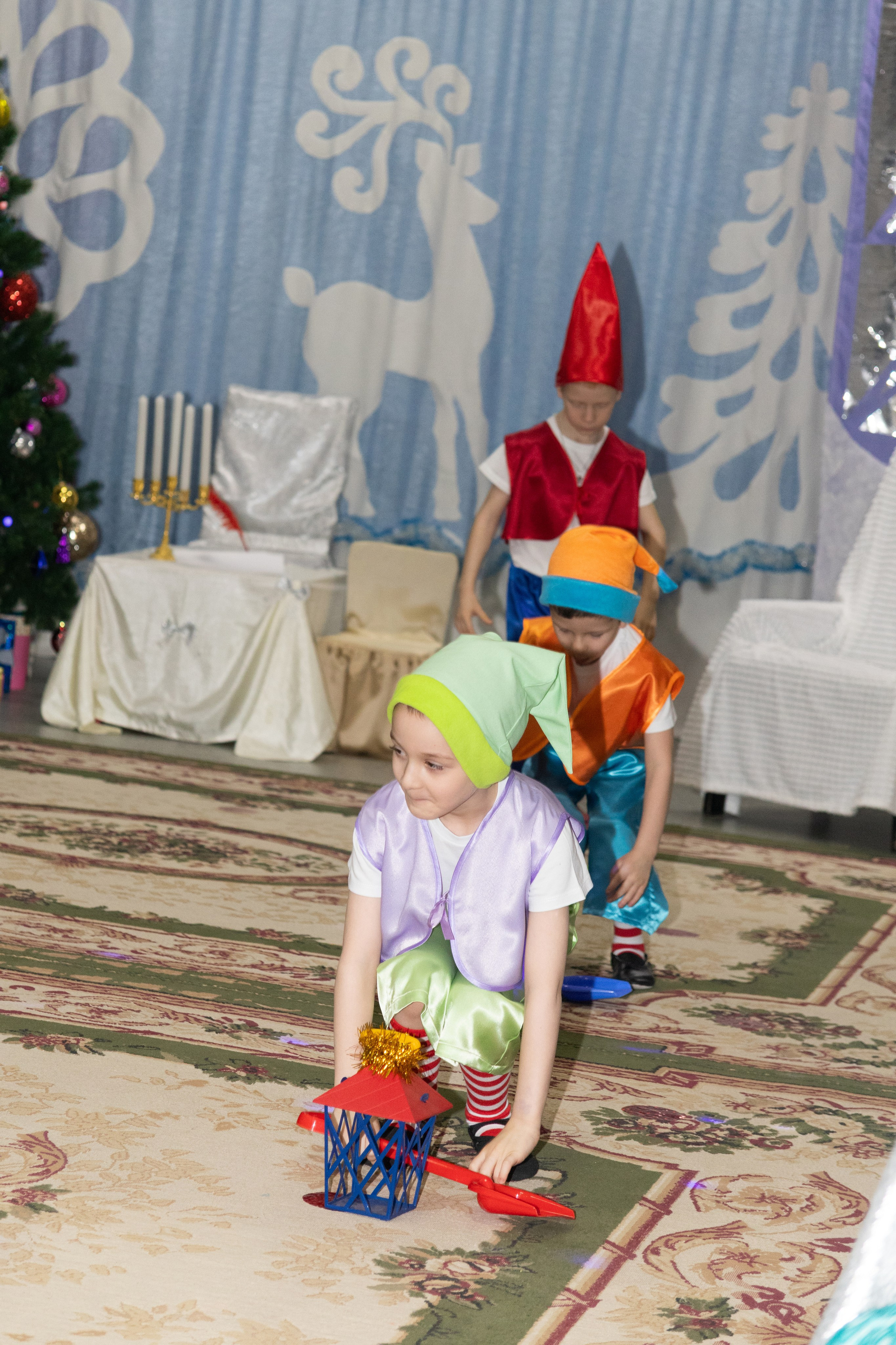 Новогодний утренник подготовительной группы. Индивидуальный и свадебный фотограф в Москве, Электростали и Туле Кадейкина Екатерина