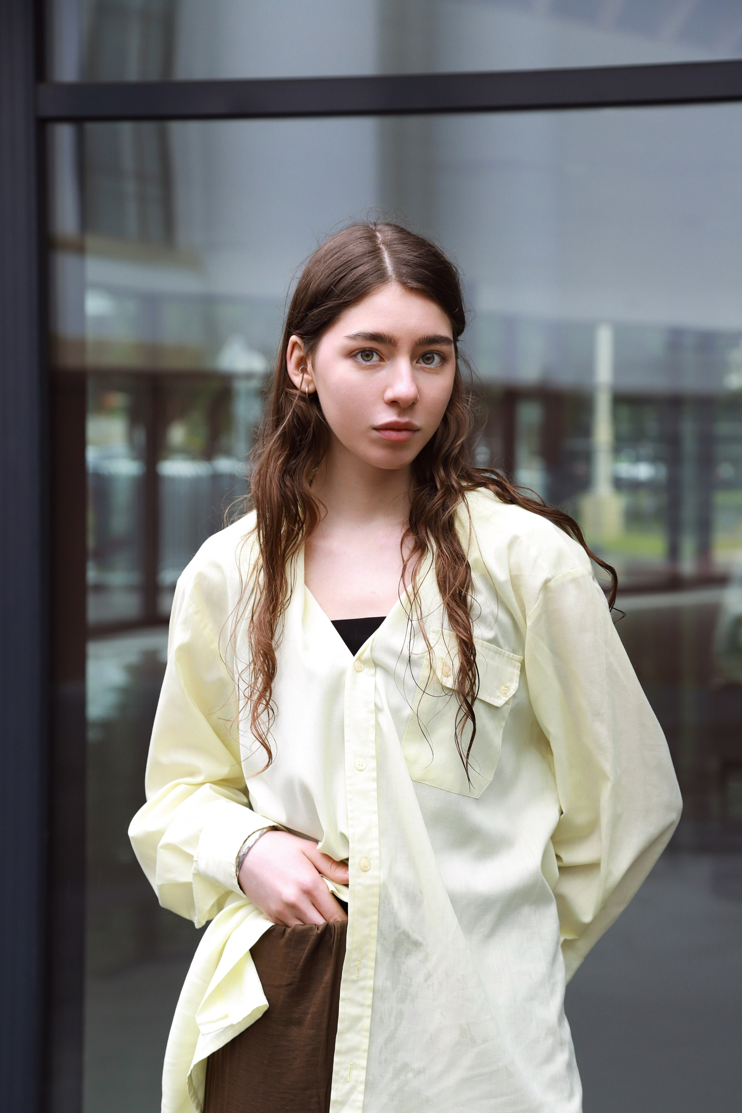 Фотопрогулка по ВДНХ для Карины. Портретный фотограф в Москве Антонина Коршунова