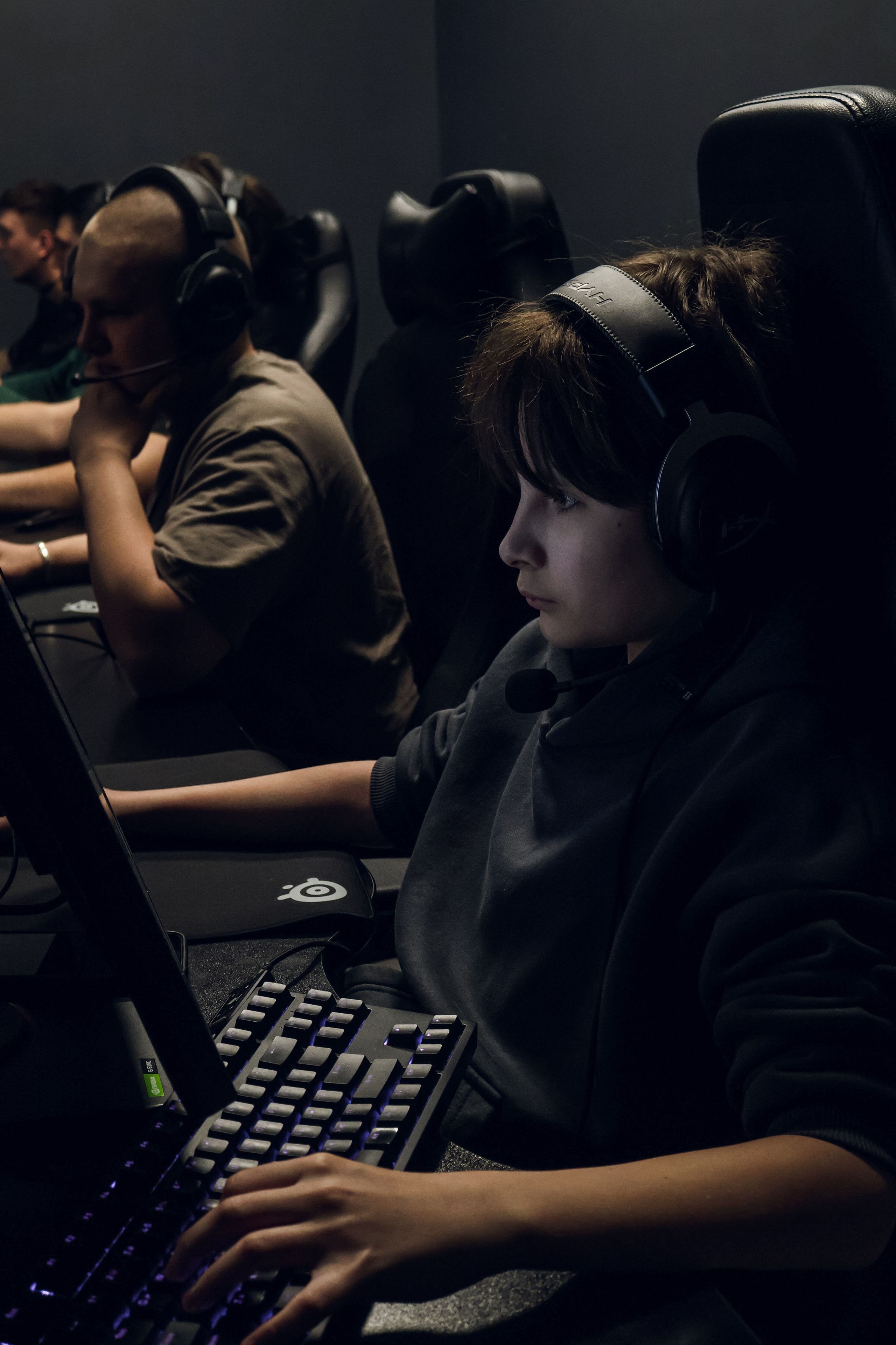 Турнир по киберспорту. Фотограф ChelFedor