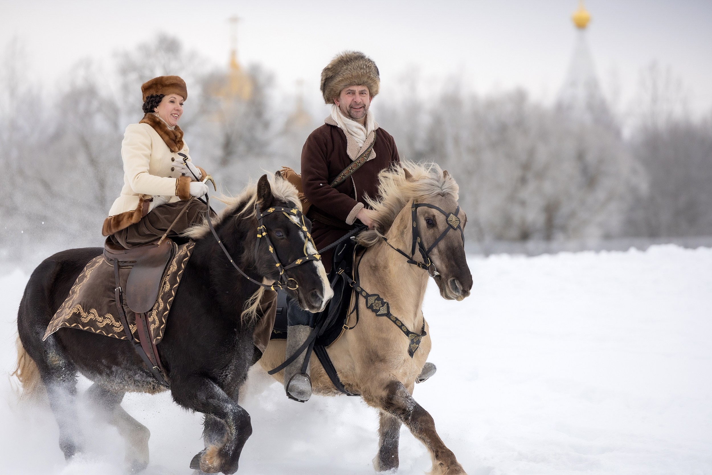 Охоты КТБ «Аванпост». Фотограф-анималист Юлия Удовенко