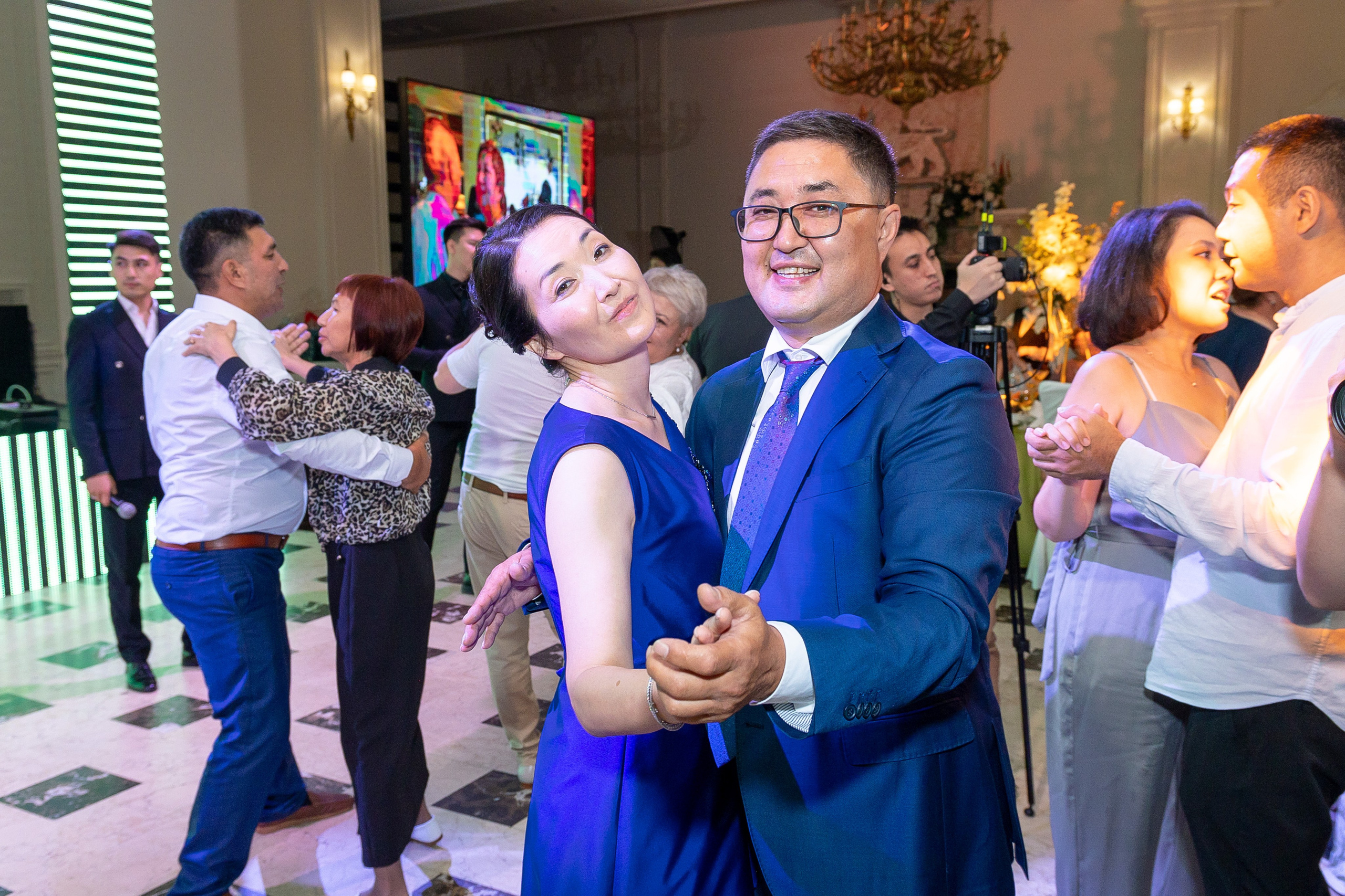 Свадебный банкет. Фото и видеосъемка в Алматы