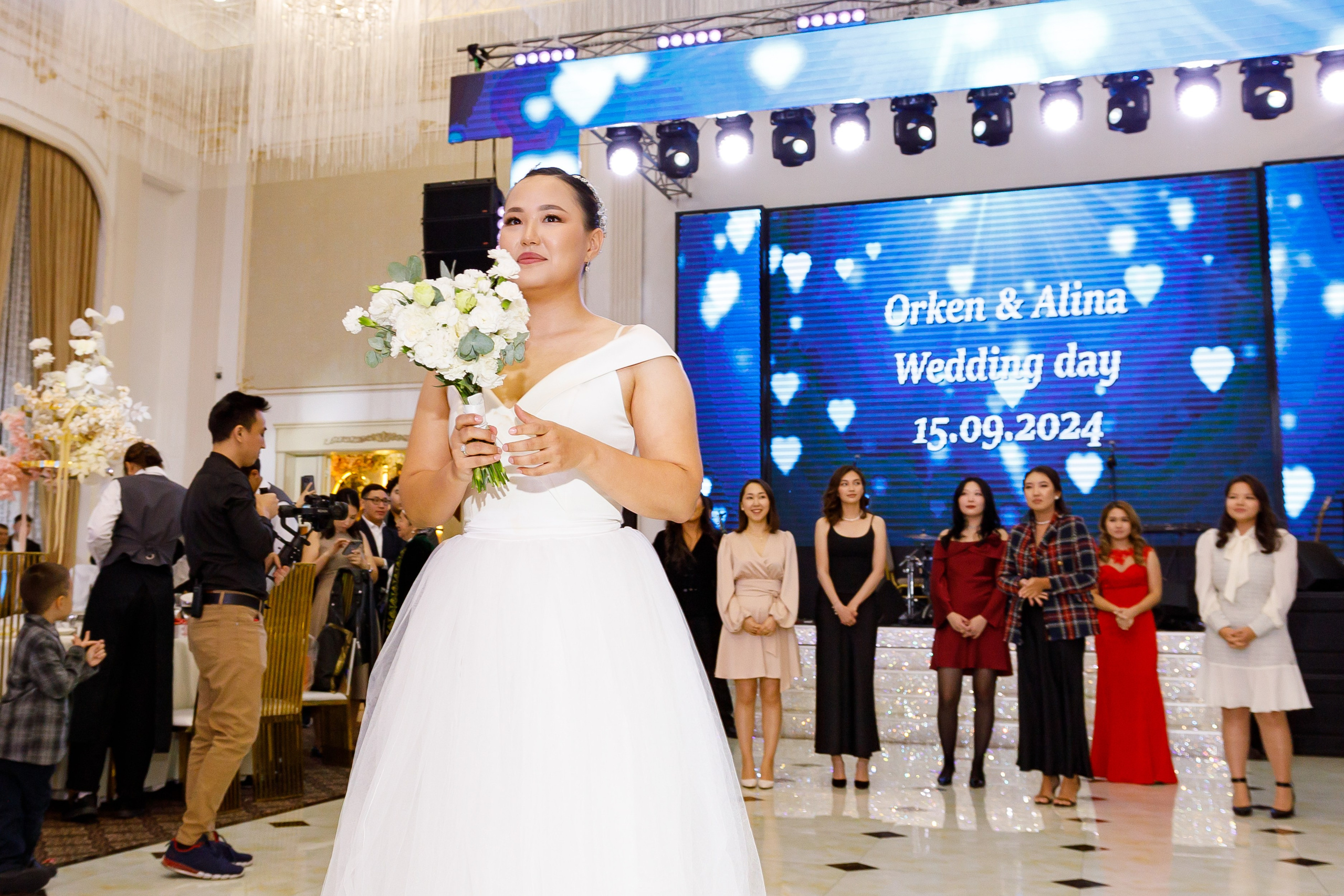 Свадебный банкет. Фото и видеосъемка в Алматы