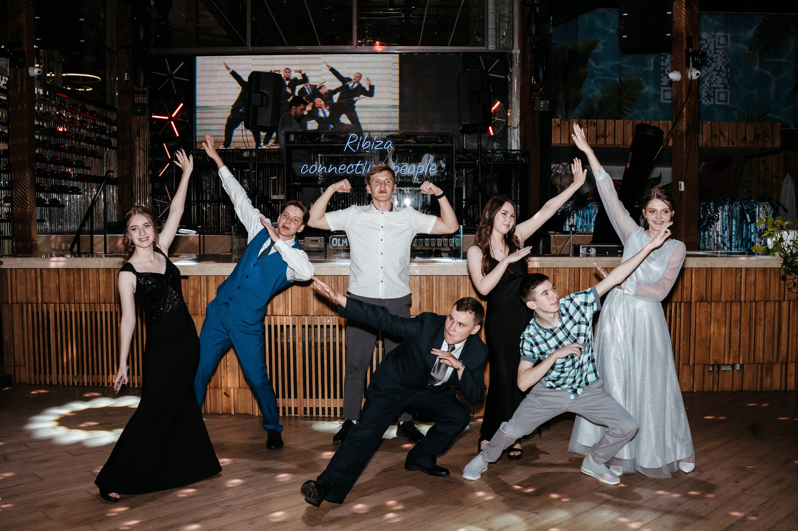 Выпускной «Ribiza». Свадебный фотограф в Симферополе