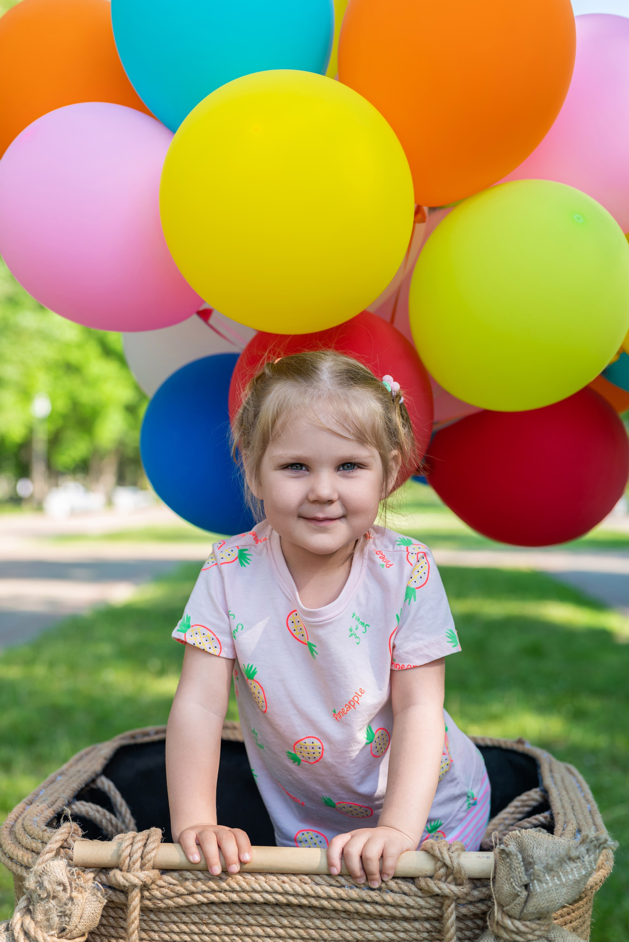 Воздушный мир. Фотограф в городе Салават