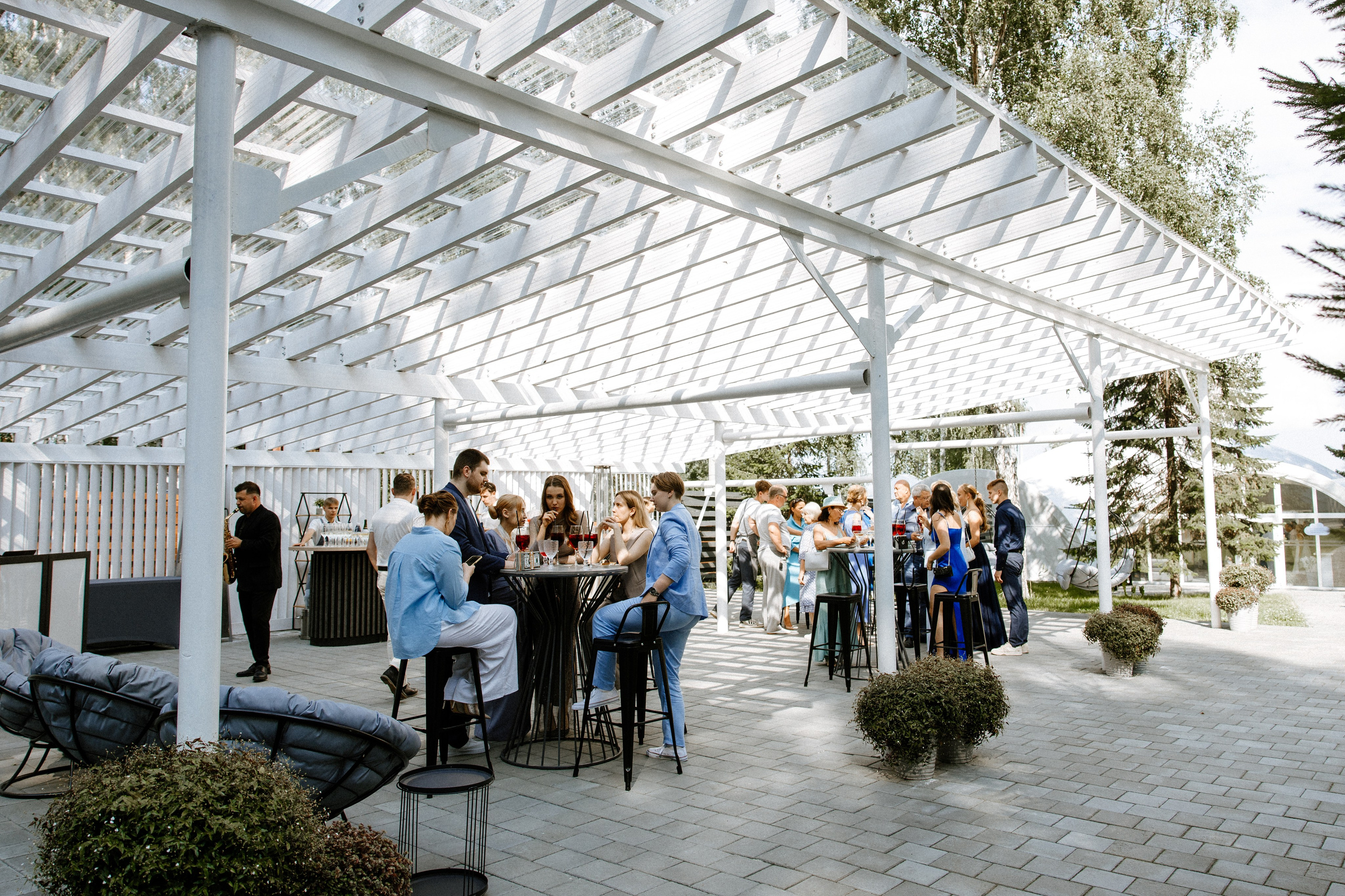 Влад и Арина. Hyatt- шатер Небо. Свадебный фотограф Балчугова Мария Екатеринбург