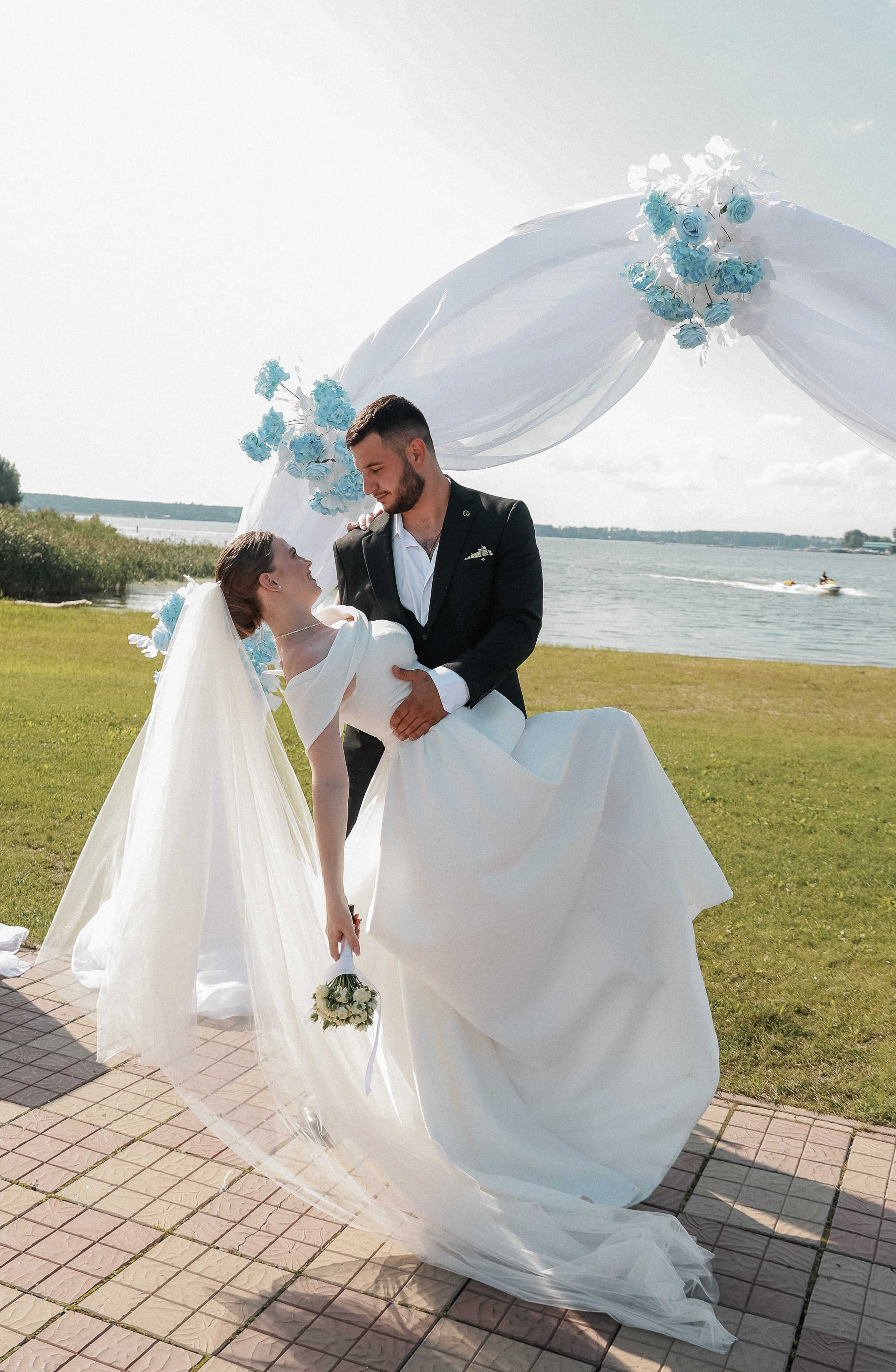 Гелена и Глеб. Фотограф Юлия Мальцева