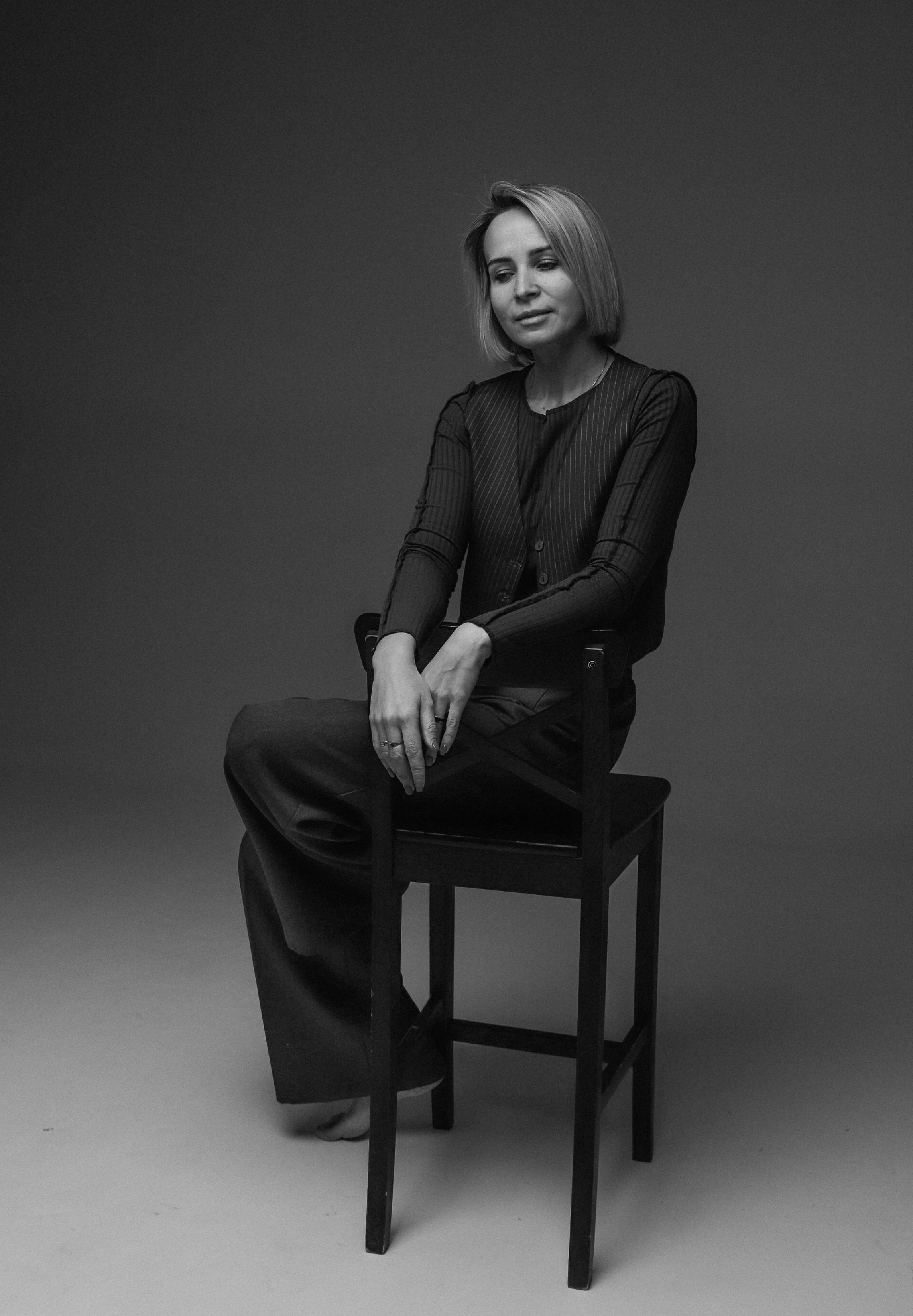 Съемочный гардероб. Фотограф Юлия Мальцева