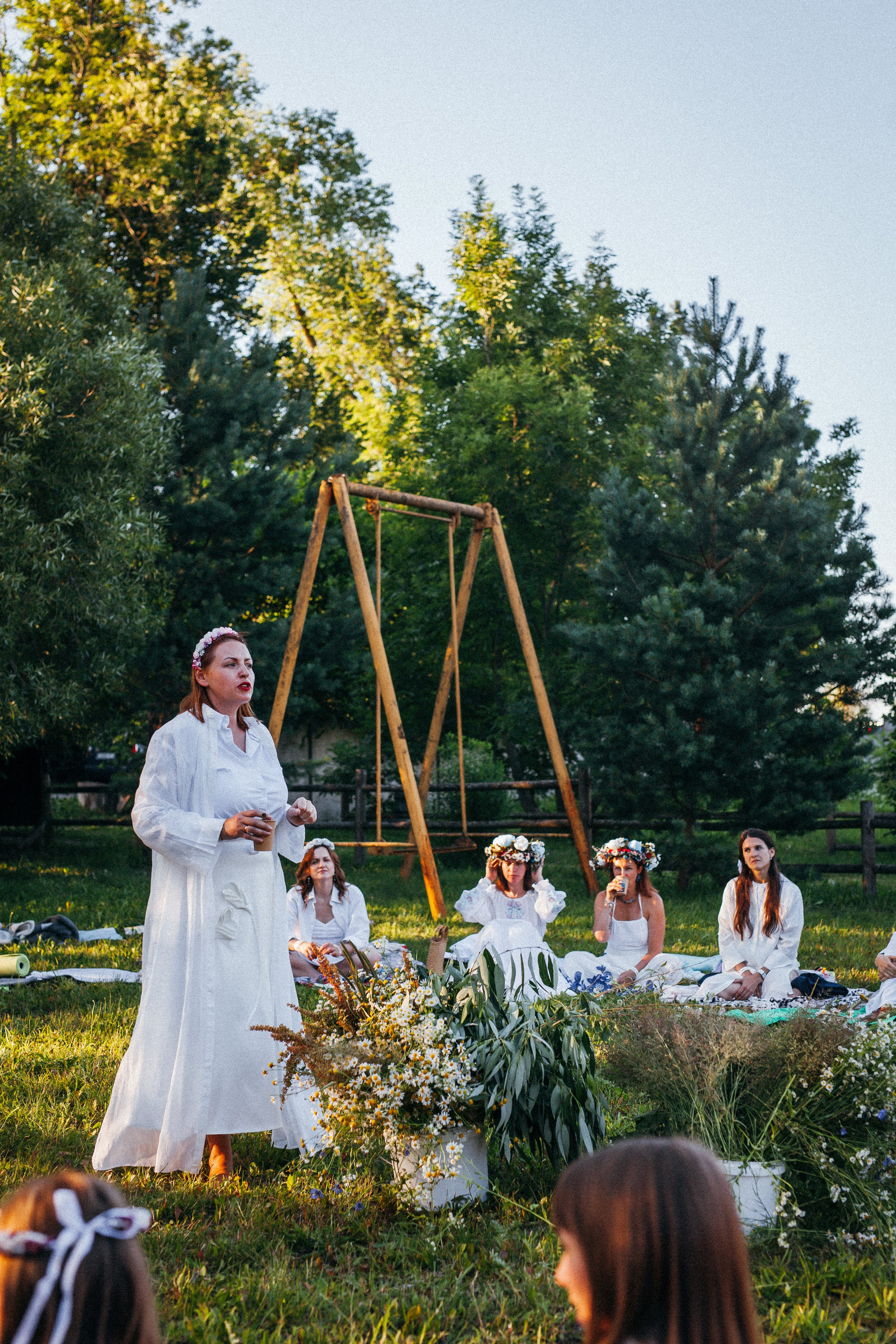 Репортаж психологического ретрита «Купалье». Портретный и семейный фотограф в Минске