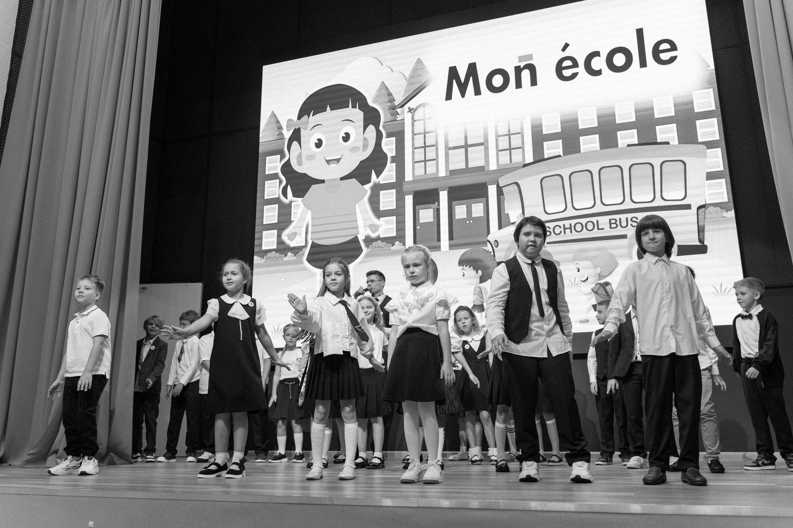 1 сентября в престижной школе | ретро серия. Фотограф и видеограф в Москве и Абу Даби Мария Кулагина