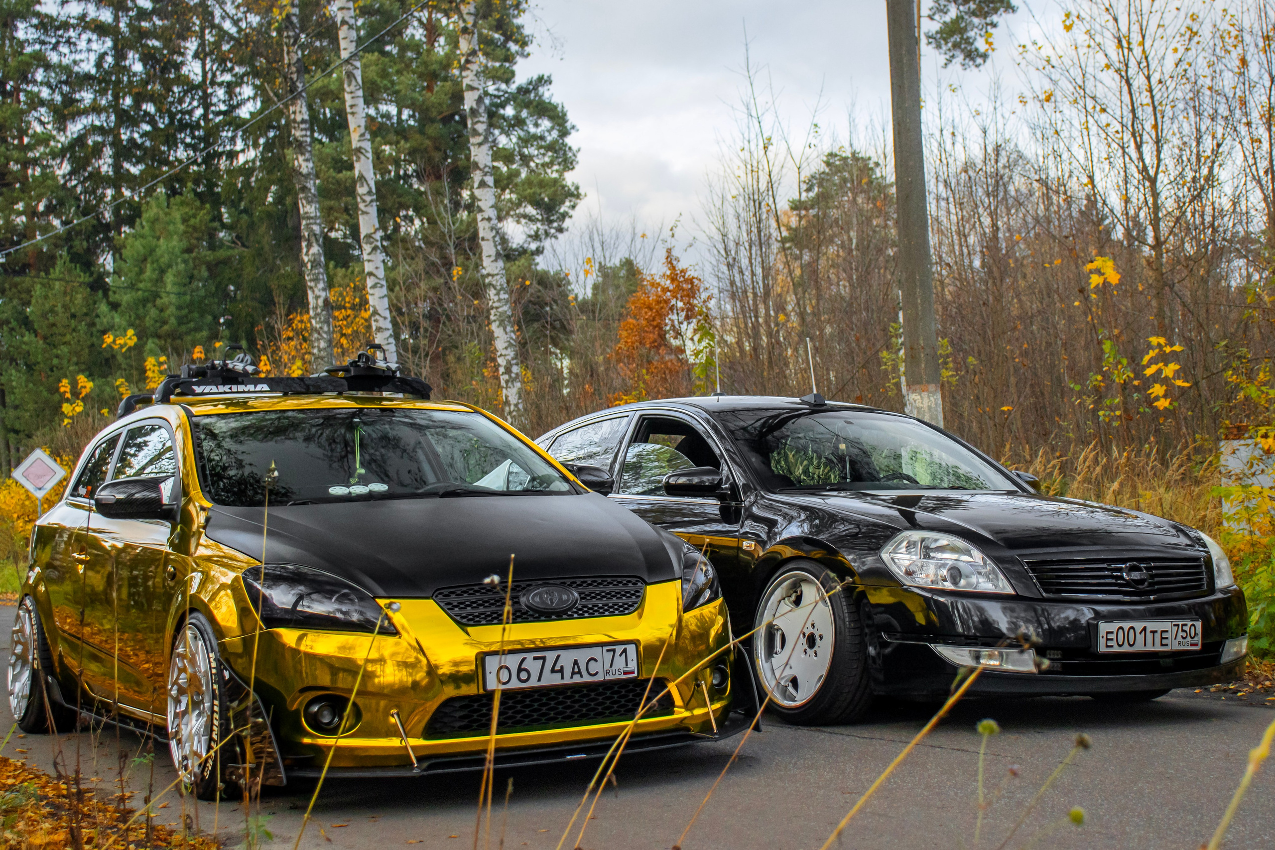 Kia ceed & Nissan Teana J31