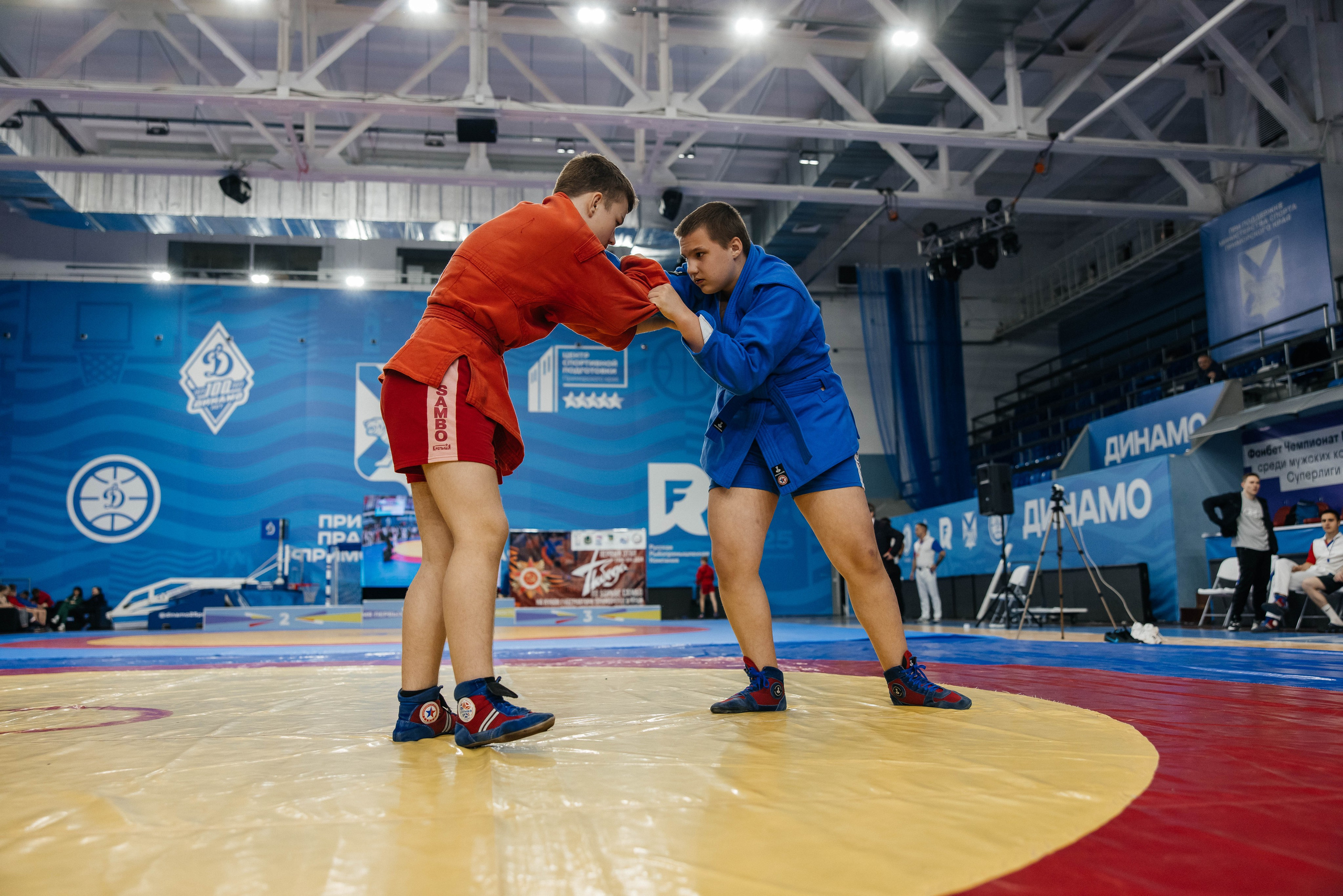 Sambo Championship. Maxim Tsoy Photography
