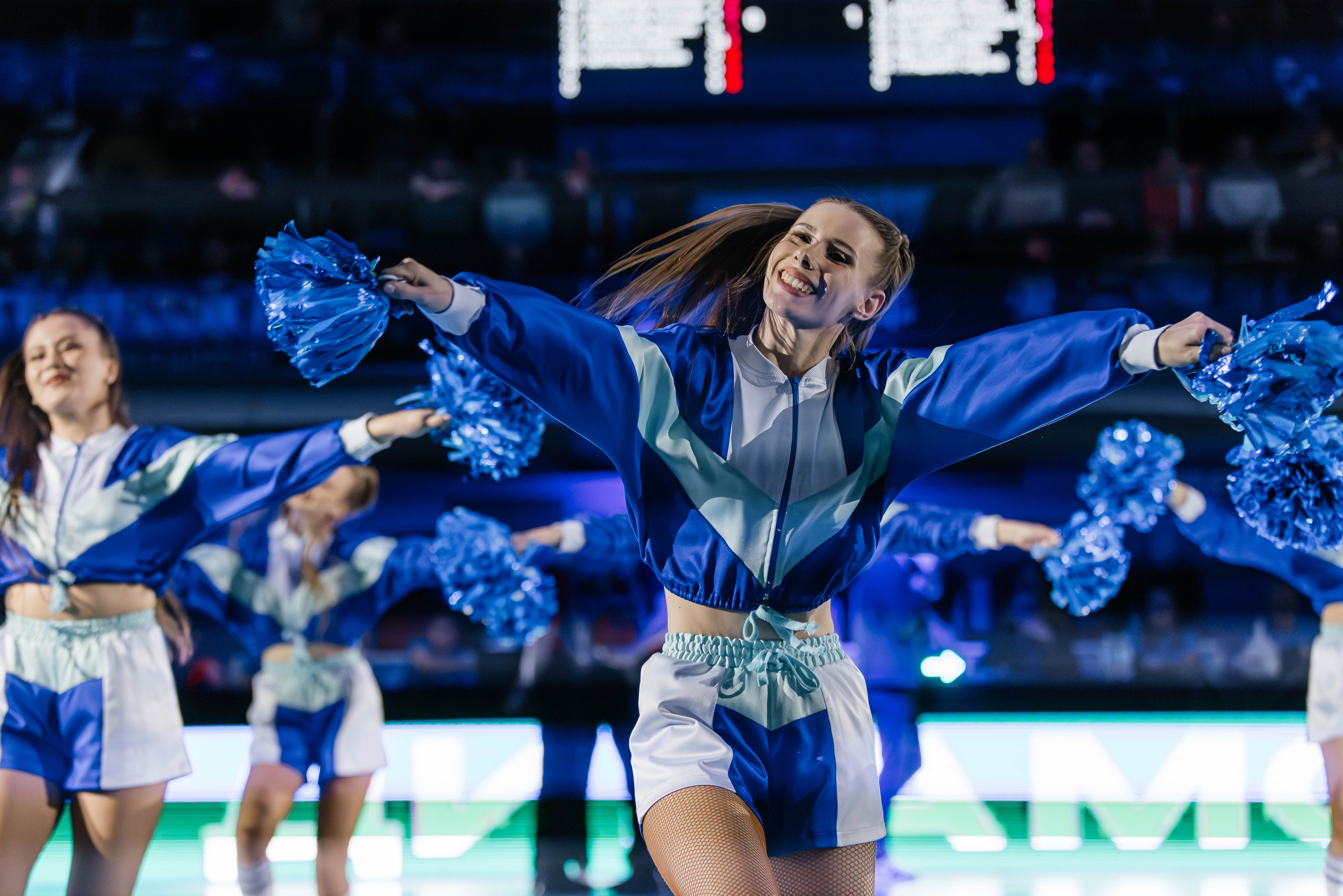 Баскетбол — Динамо. Репортажный и свадебный фотограф во Владивостоке Максим Цой