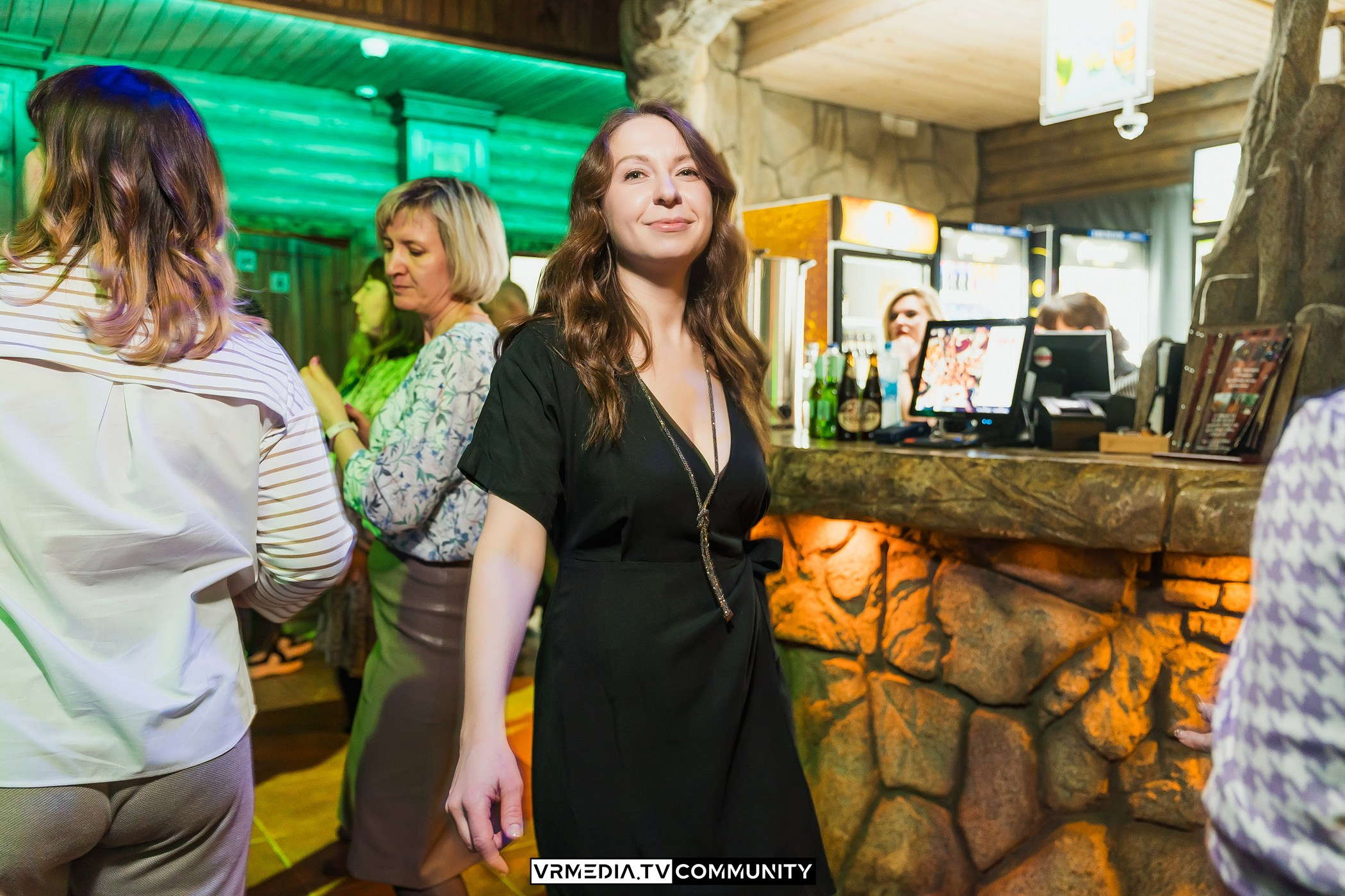 Международный женский день в кафе «У Петровича»