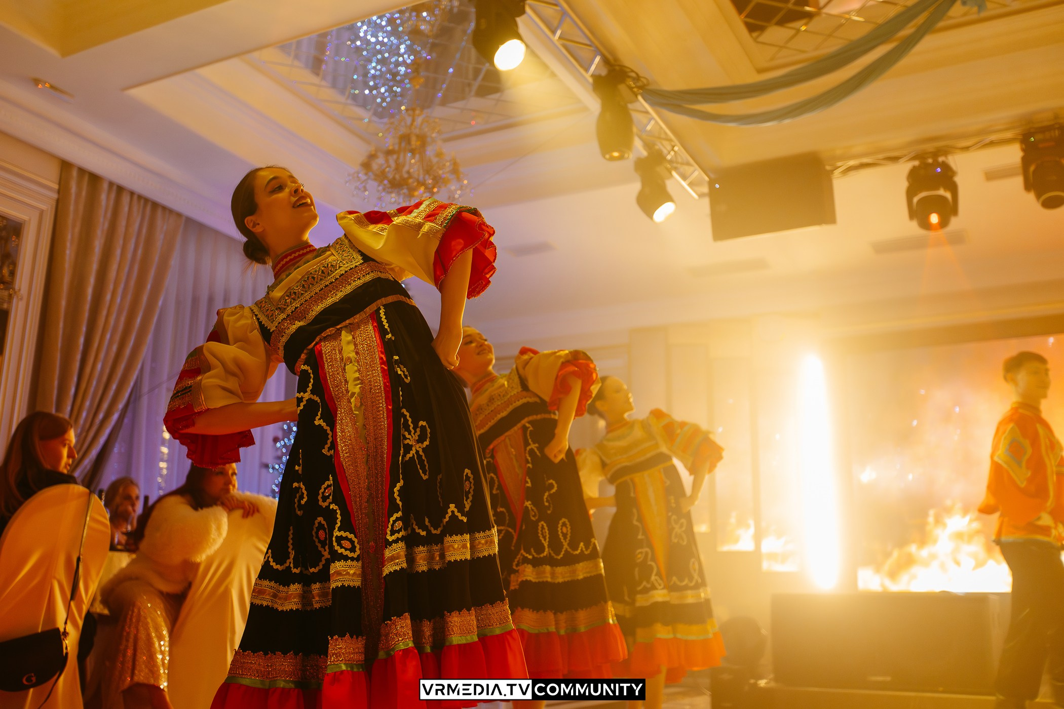 Мюзикл «12 Месяцев» в ресторане «Лазурный берег»