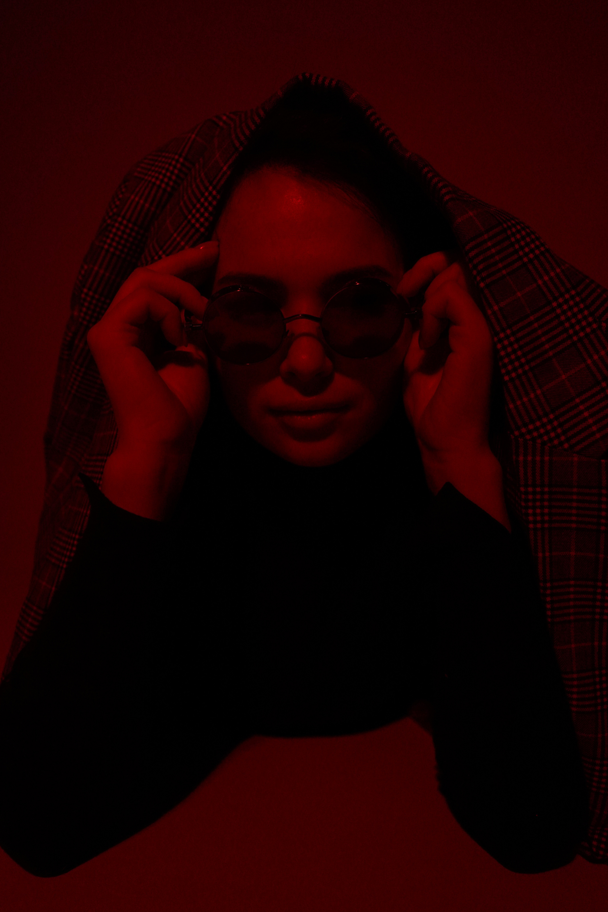 Анна и луна. Фотограф — подружка!