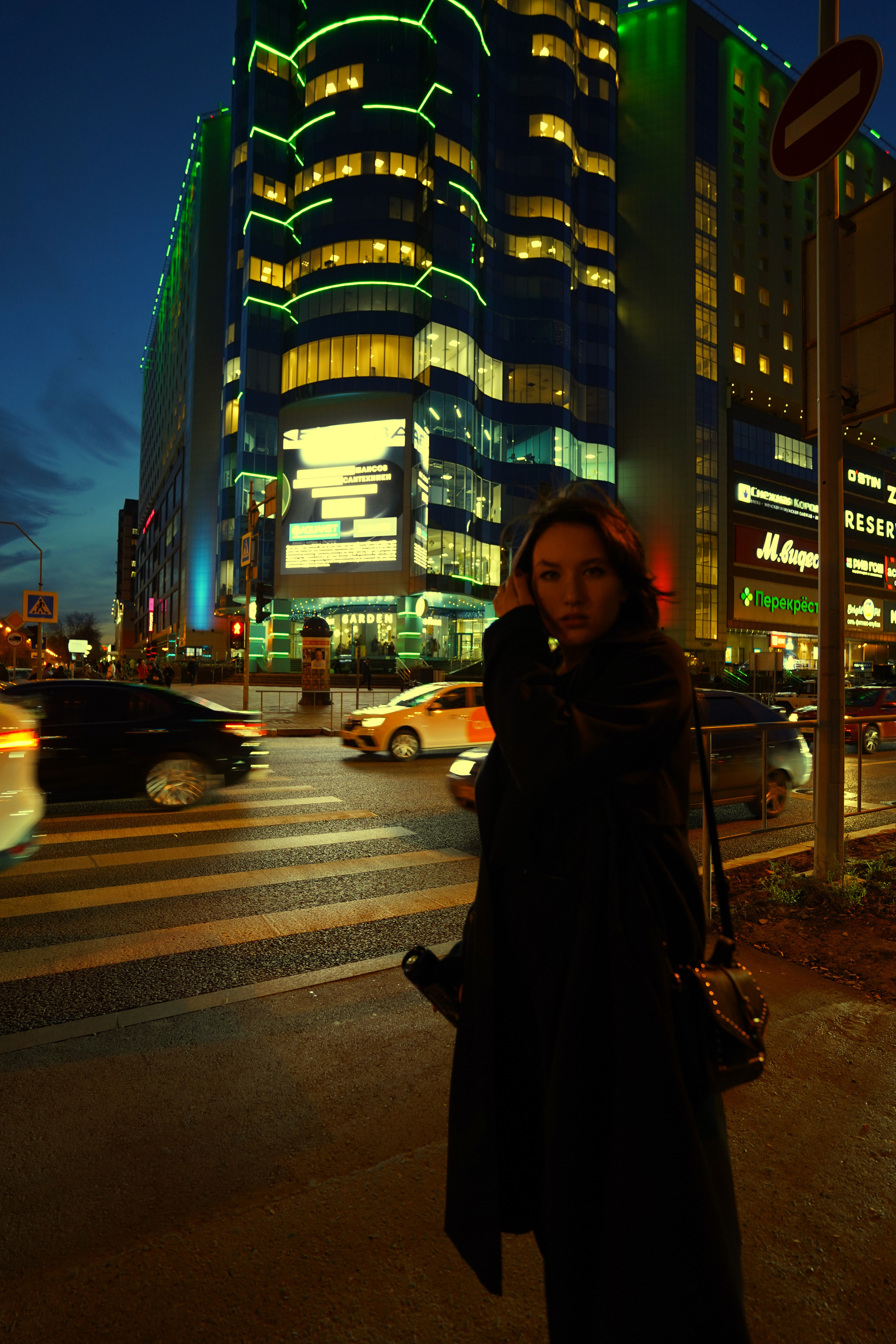 Аня. Фотограф — подружка!