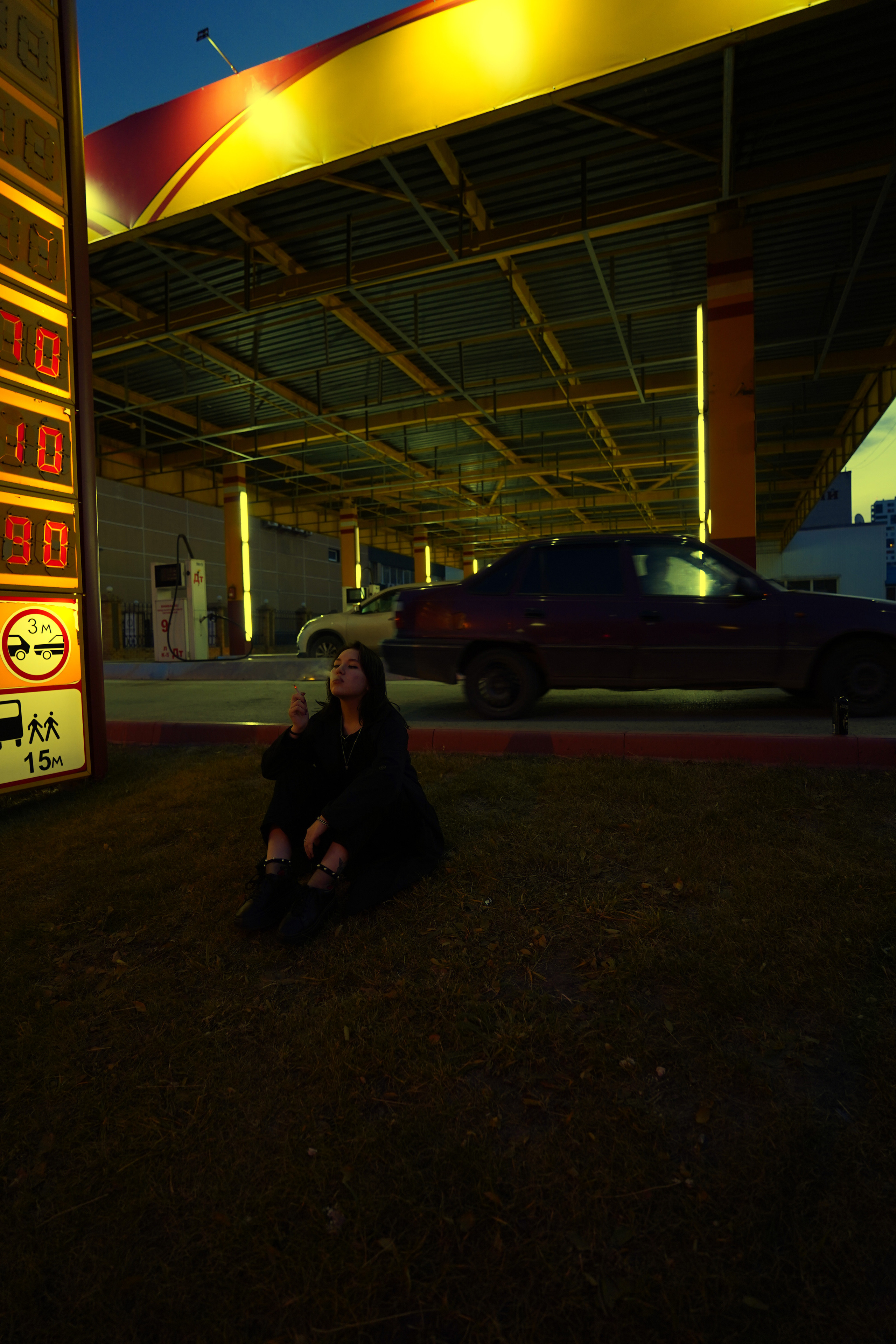 Аня. Фотограф — подружка!