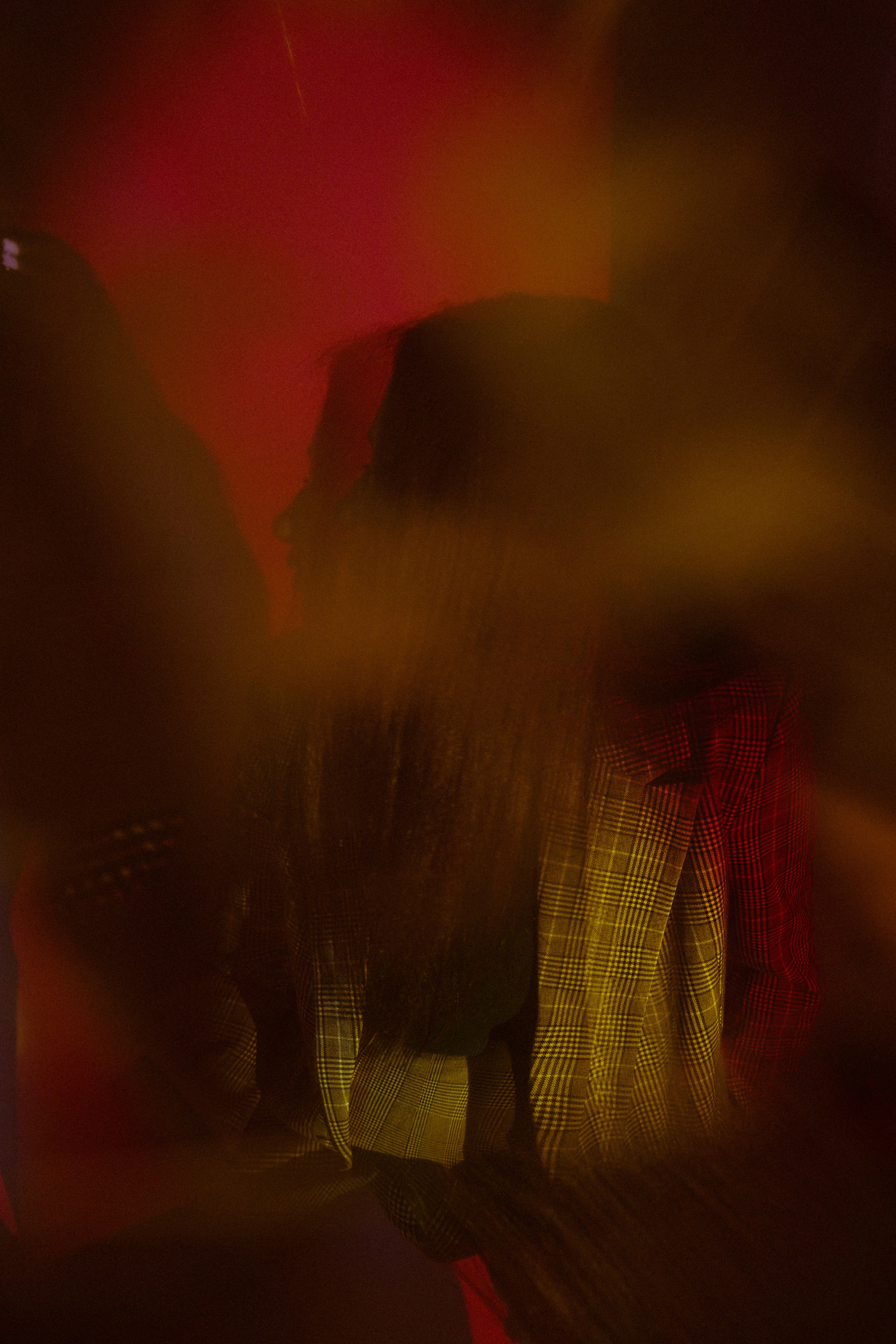 Анна и луна. Фотограф — подружка!