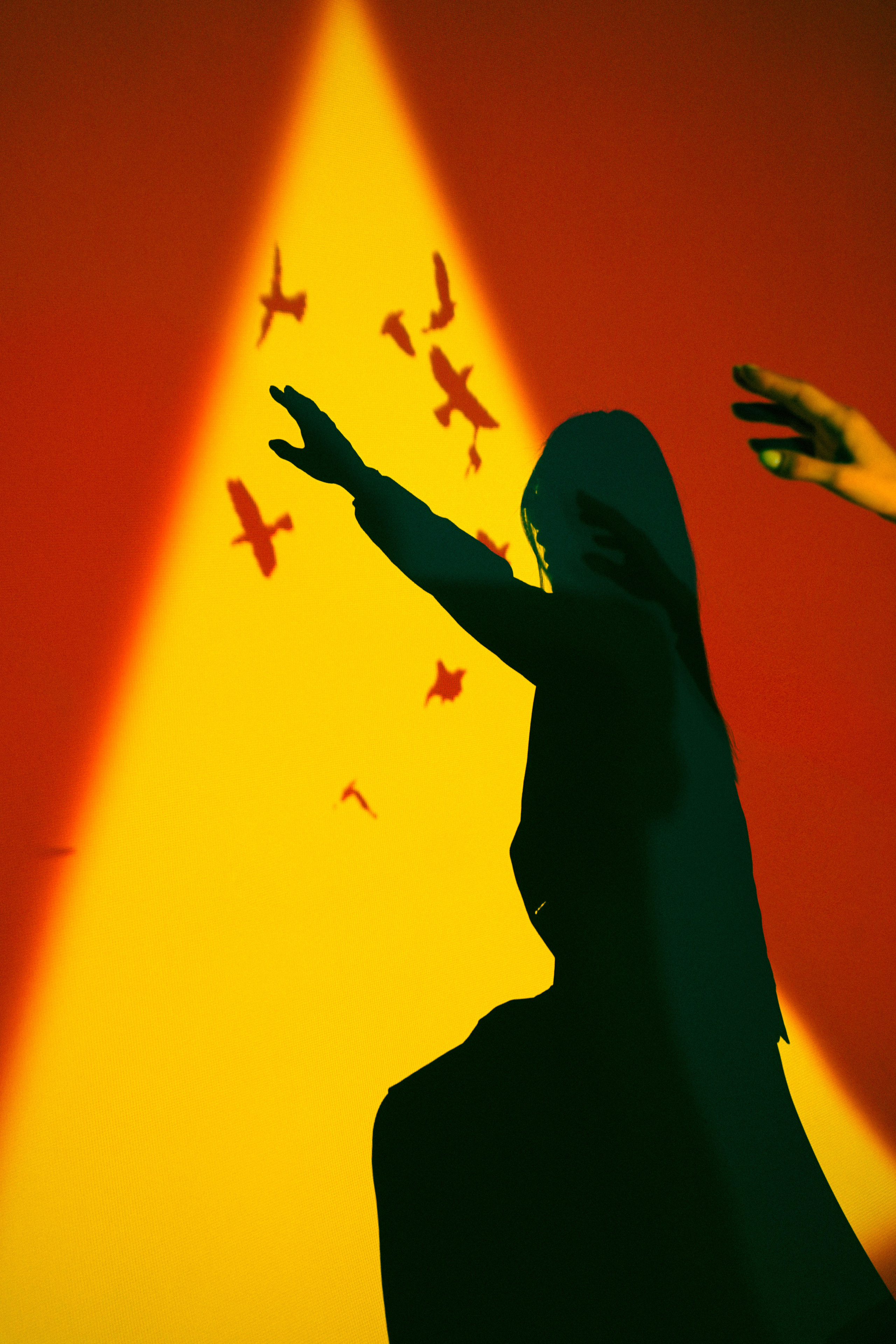 Анна и луна. Фотограф — подружка!