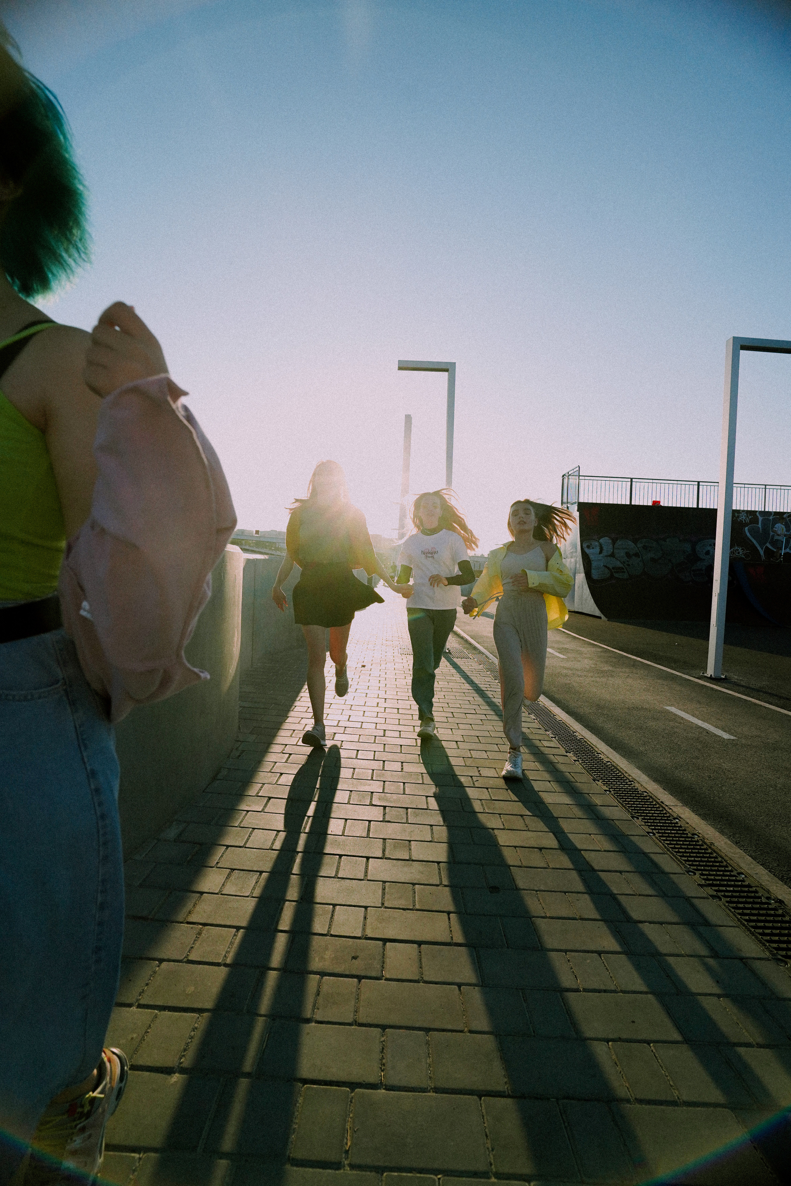 Друзья. Фотограф — подружка!