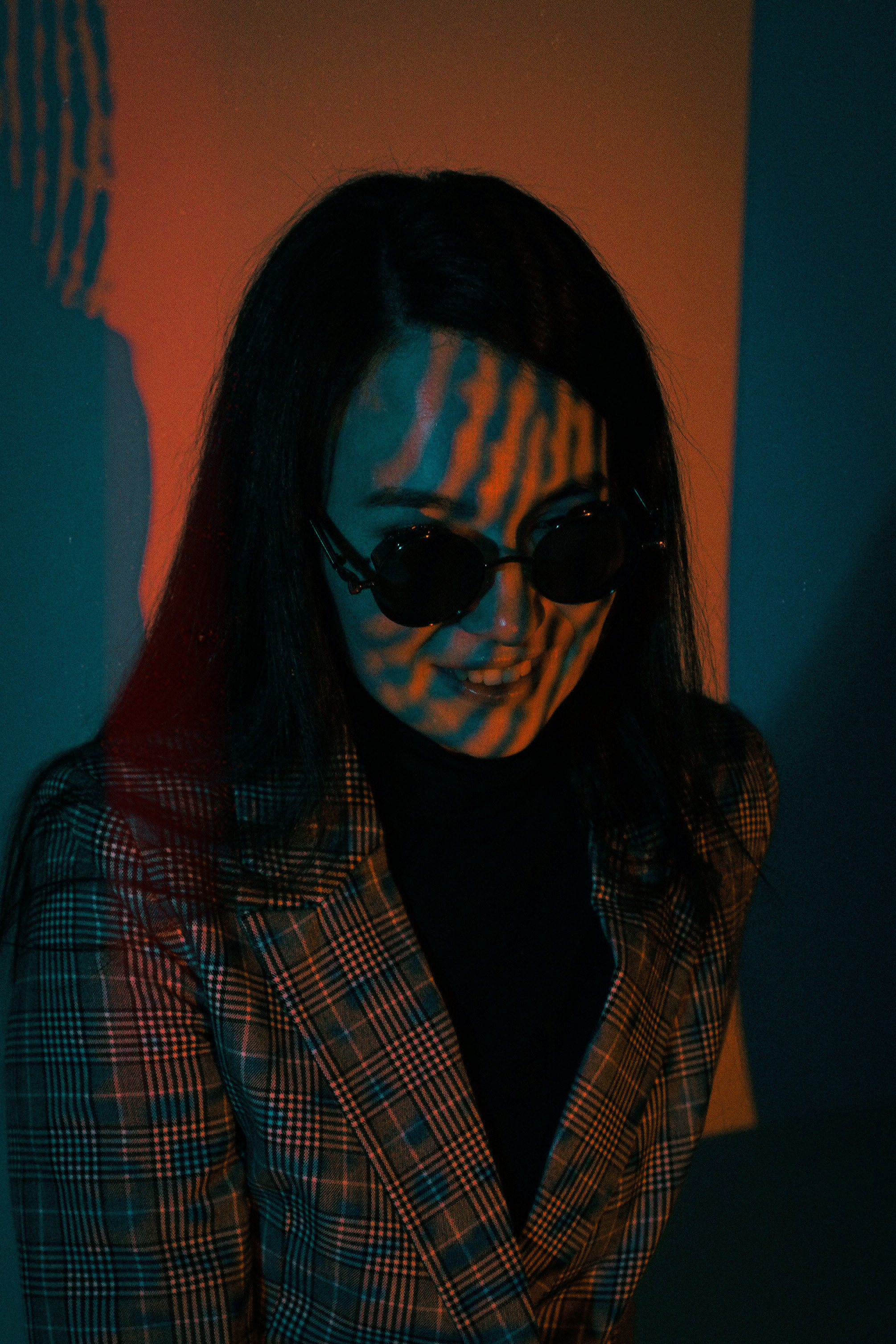 Анна и луна. Фотограф — подружка!