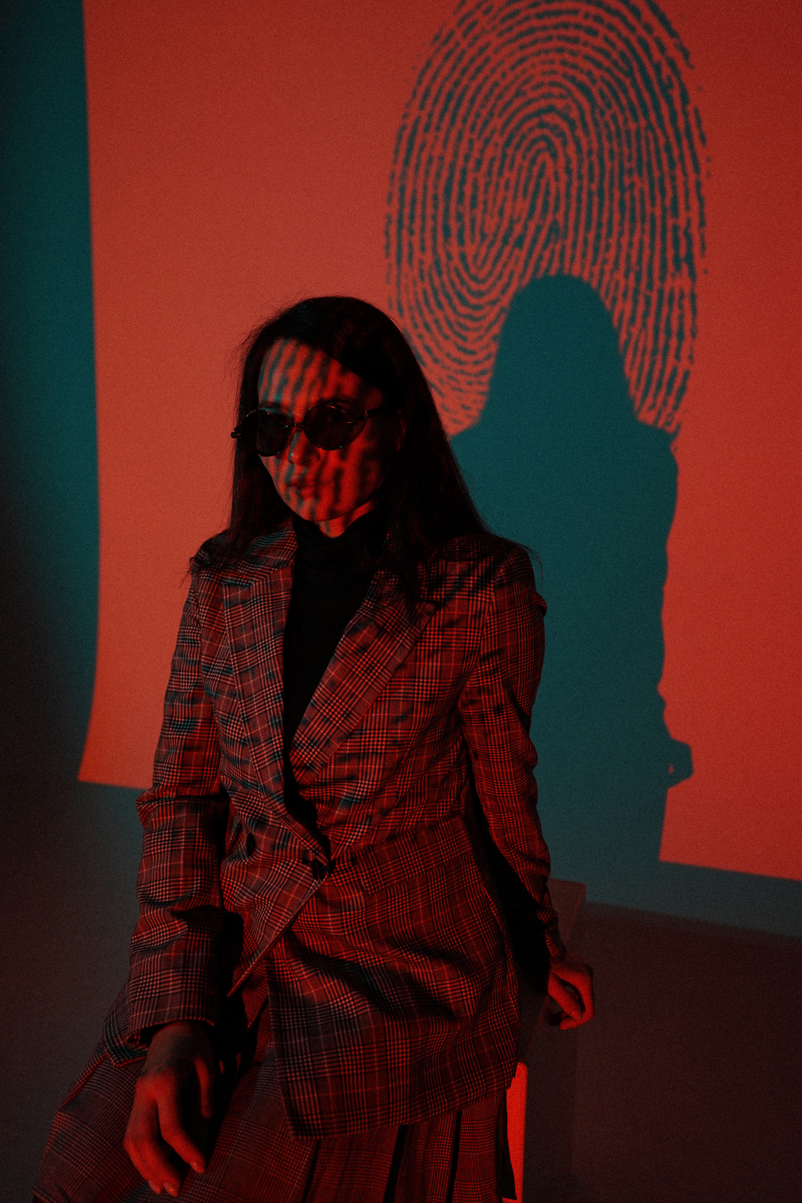 Анна и луна. Фотограф — подружка!