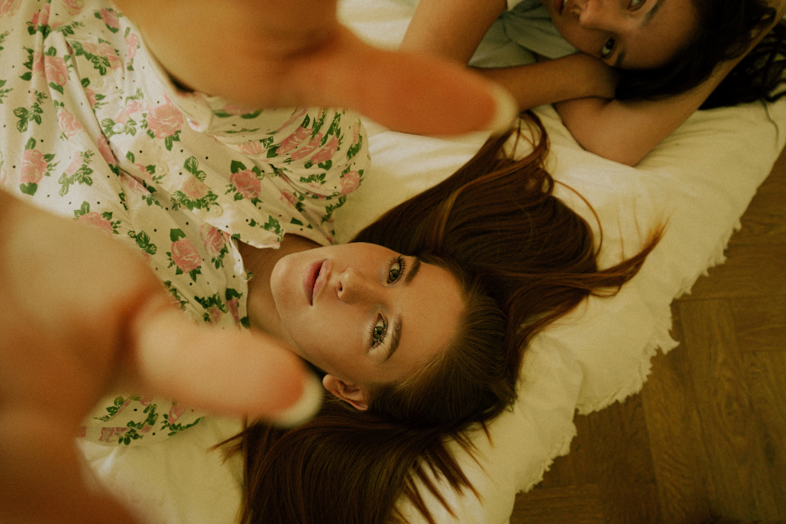 В ночнушках — Рождество. Фотограф — подружка!