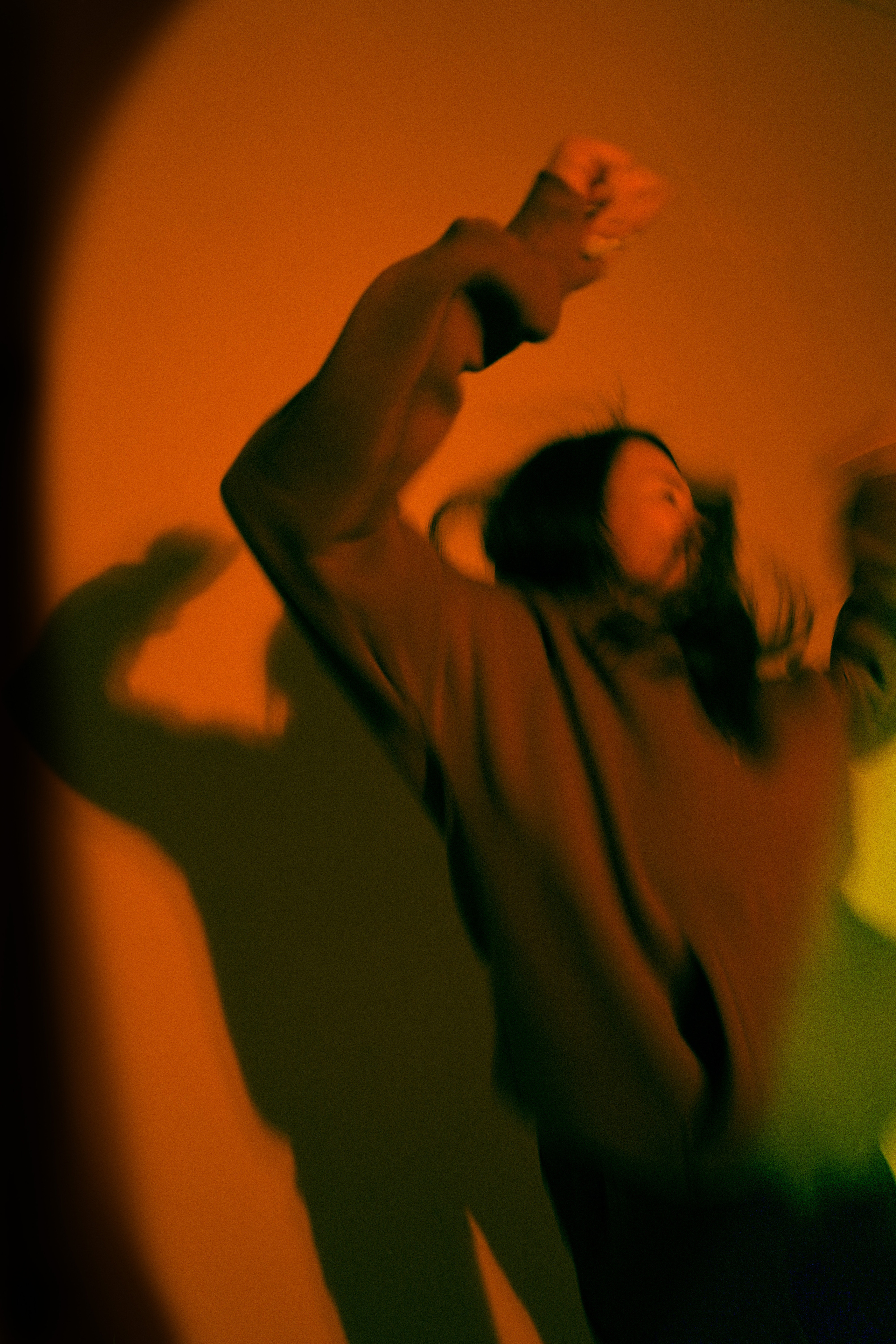 Анна и луна. Фотограф — подружка!