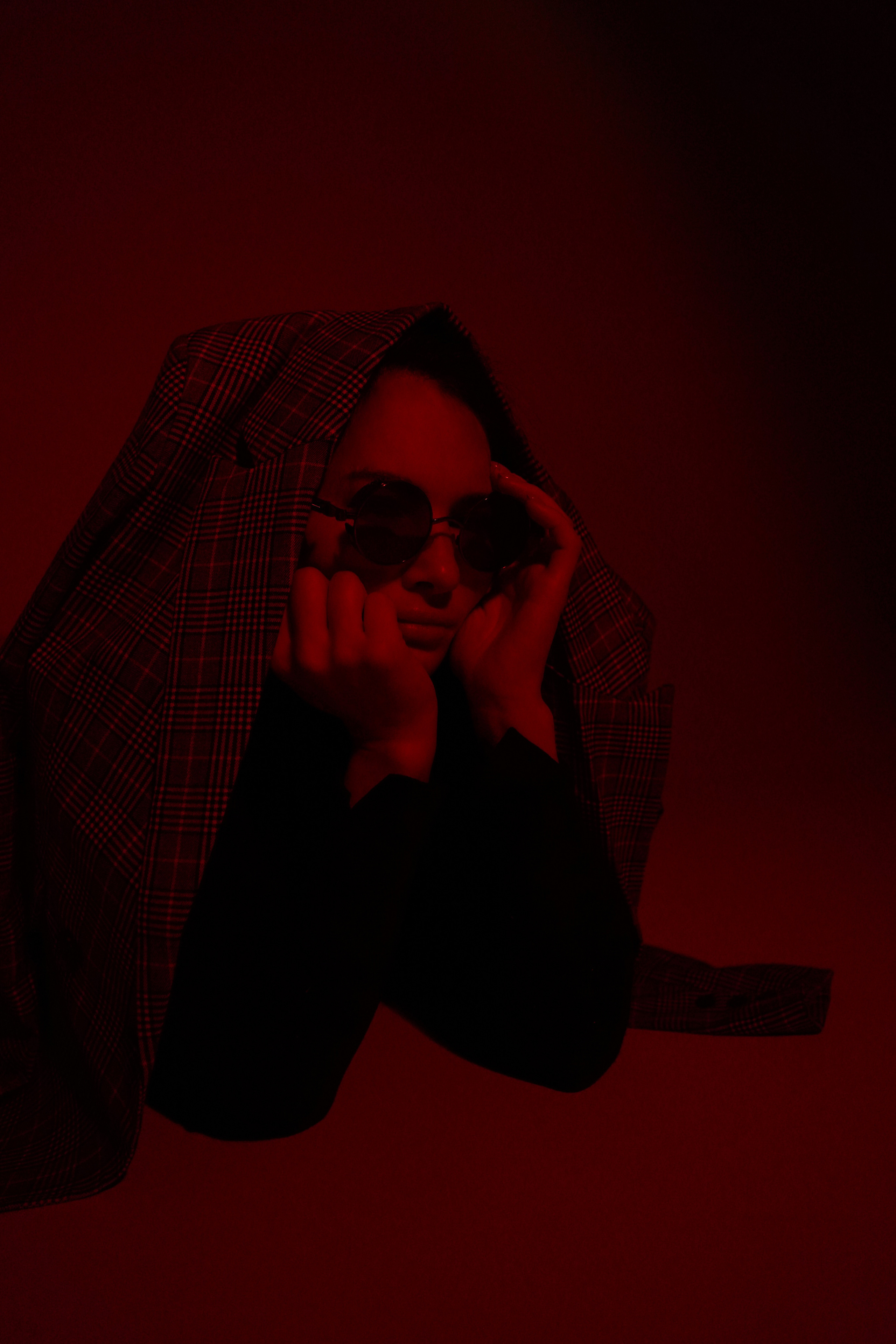 Анна и луна. Фотограф — подружка!