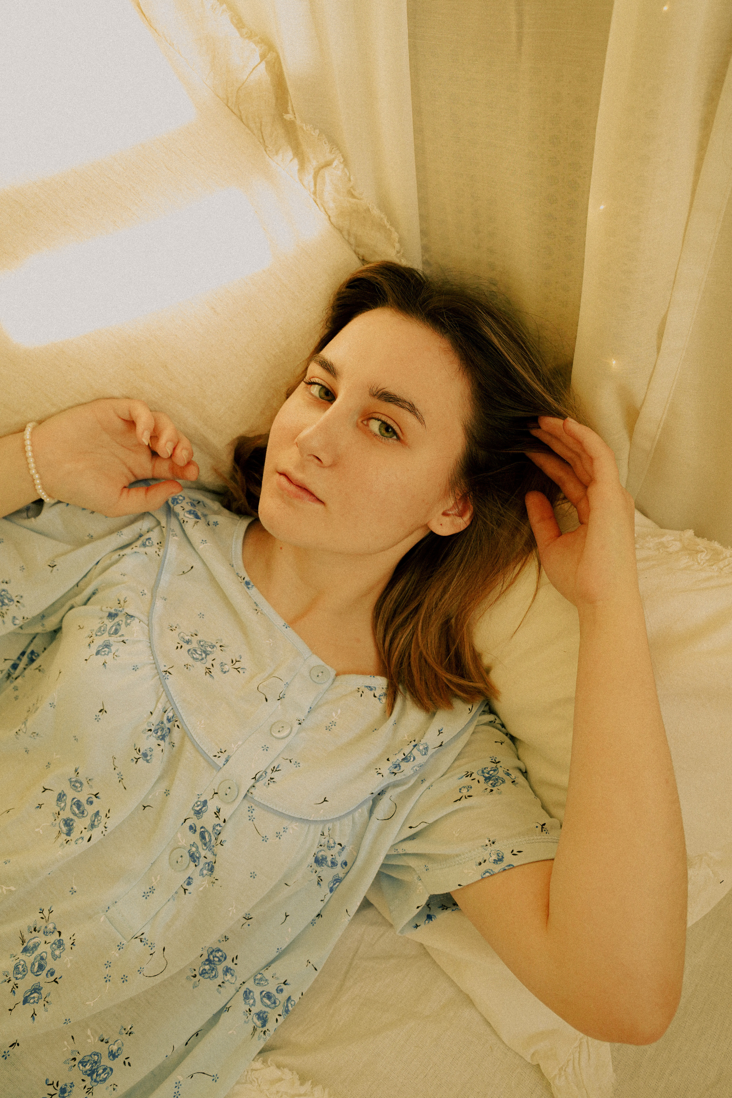 В ночнушках — Рождество. Фотограф — подружка!