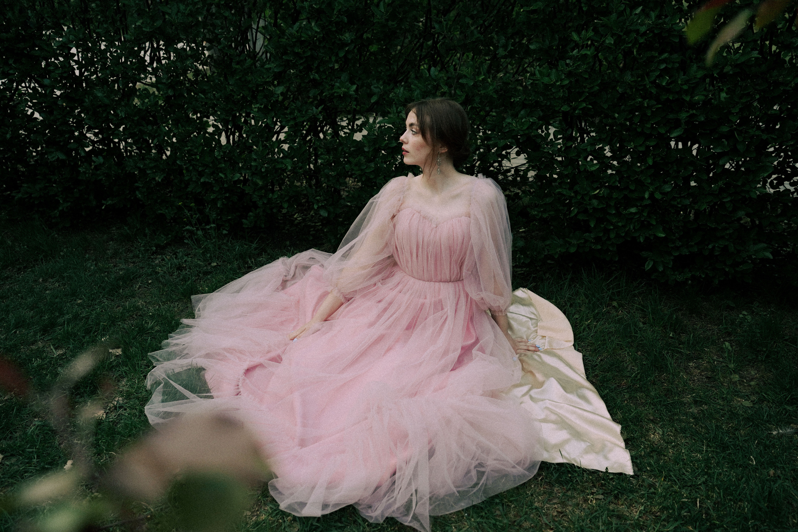 Александра. Фотограф — подружка!