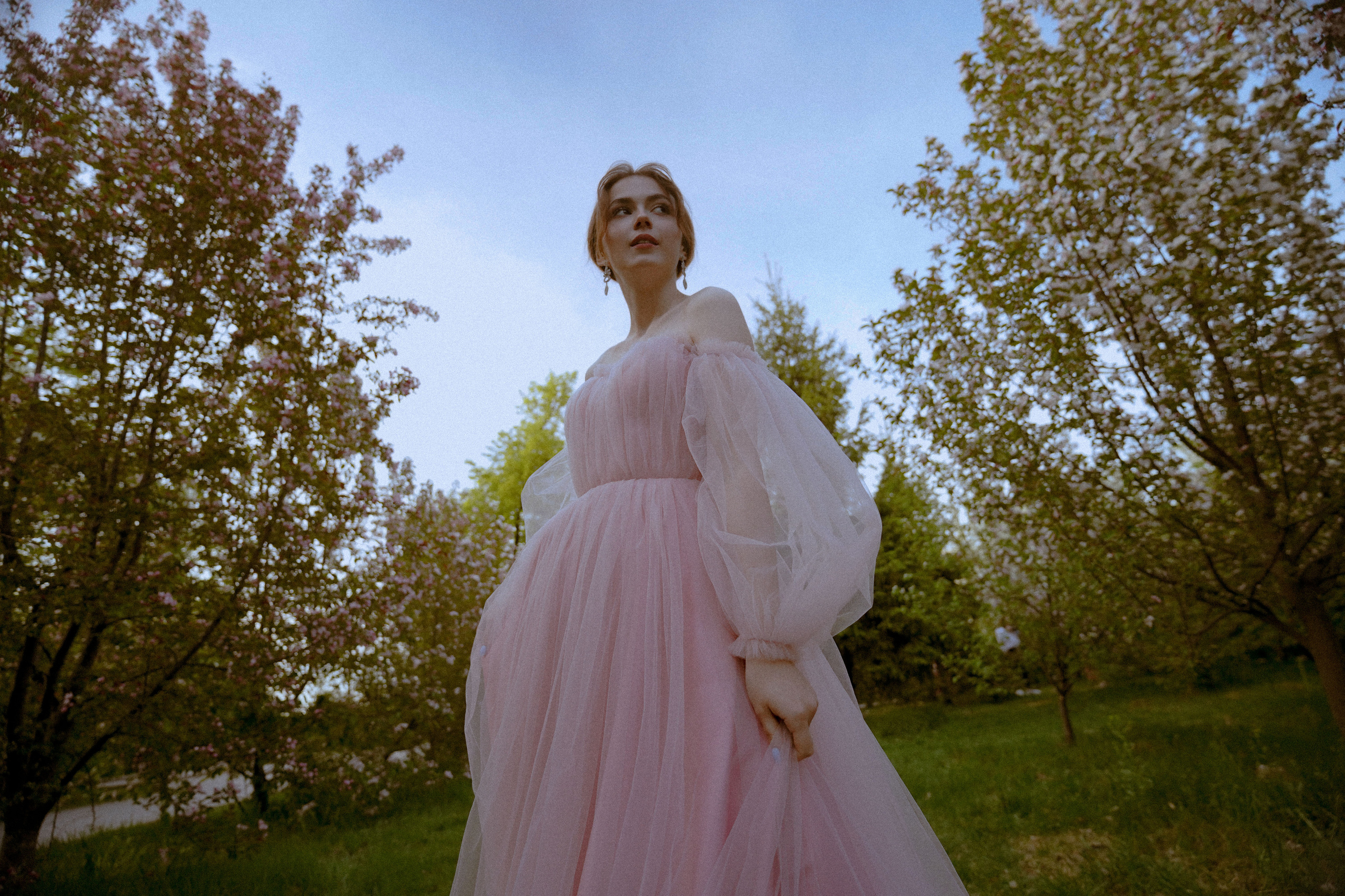 Александра. Фотограф — подружка!