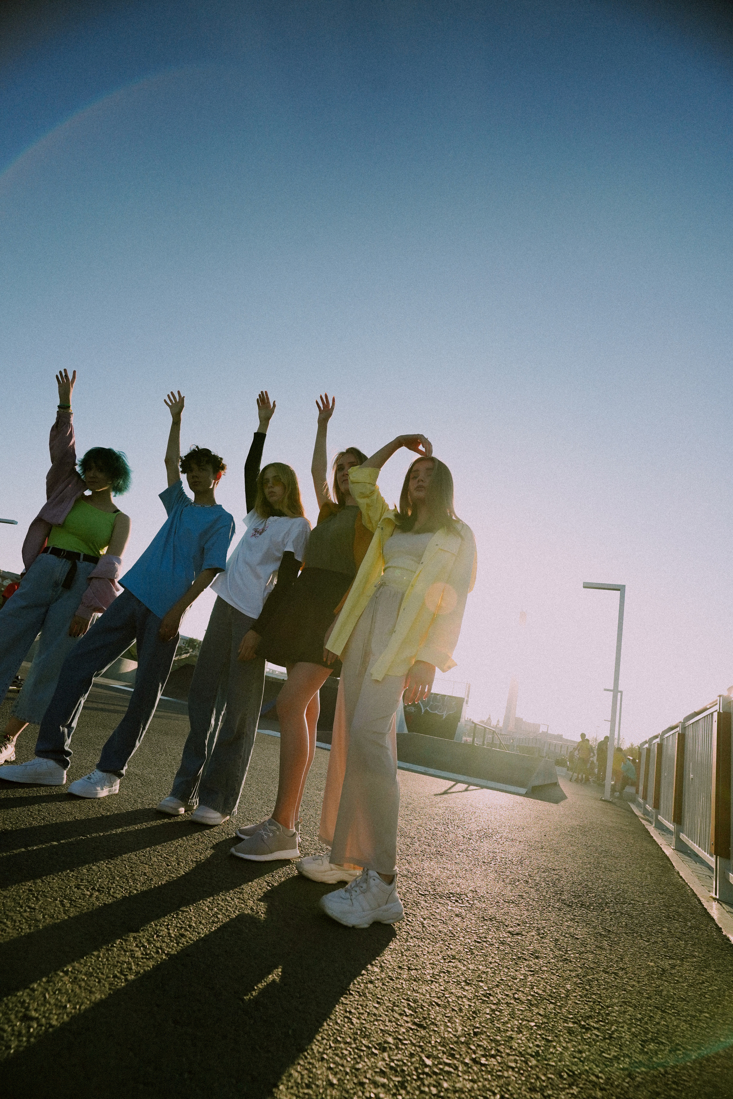 Друзья. Фотограф — подружка!