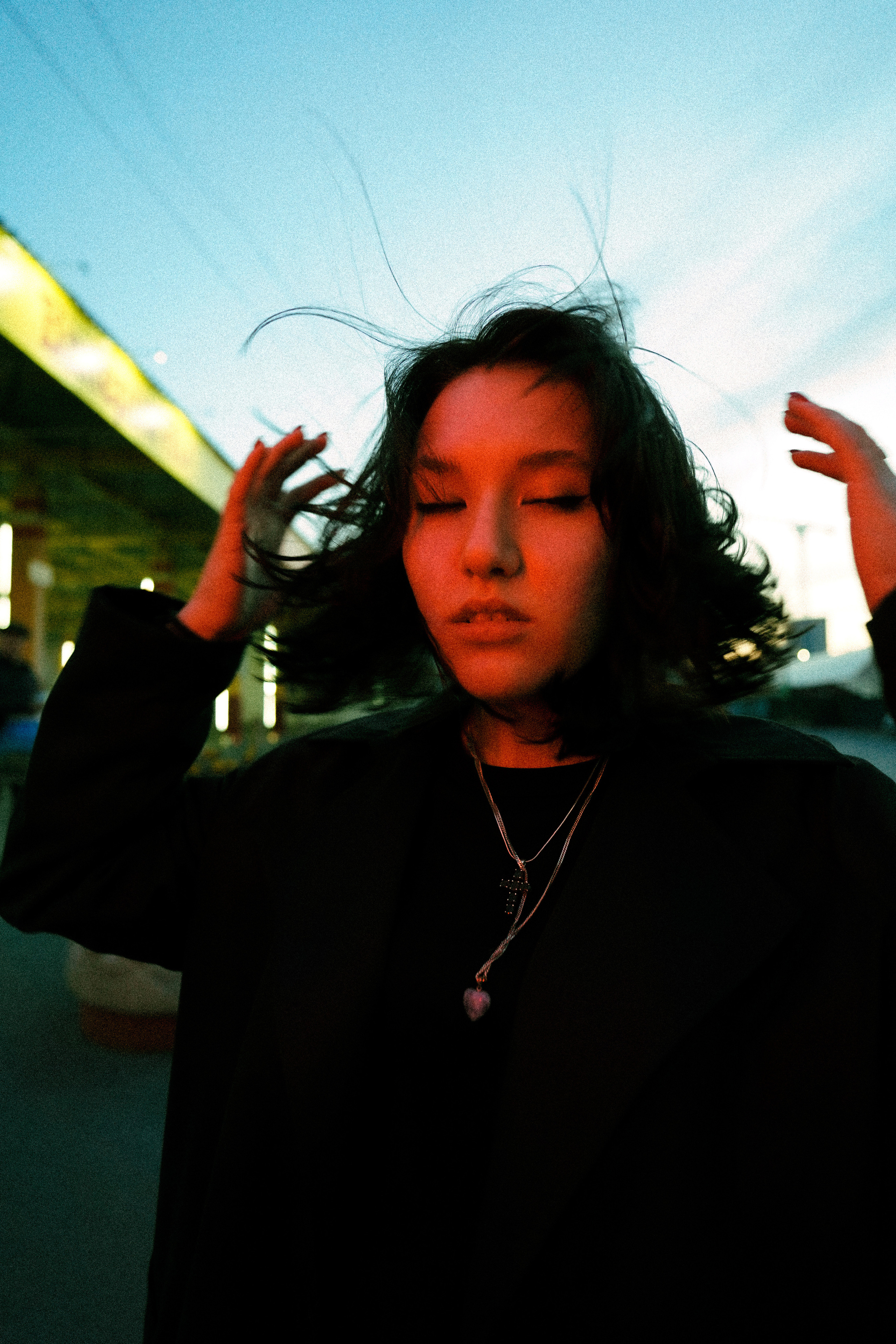 Аня. Фотограф — подружка!