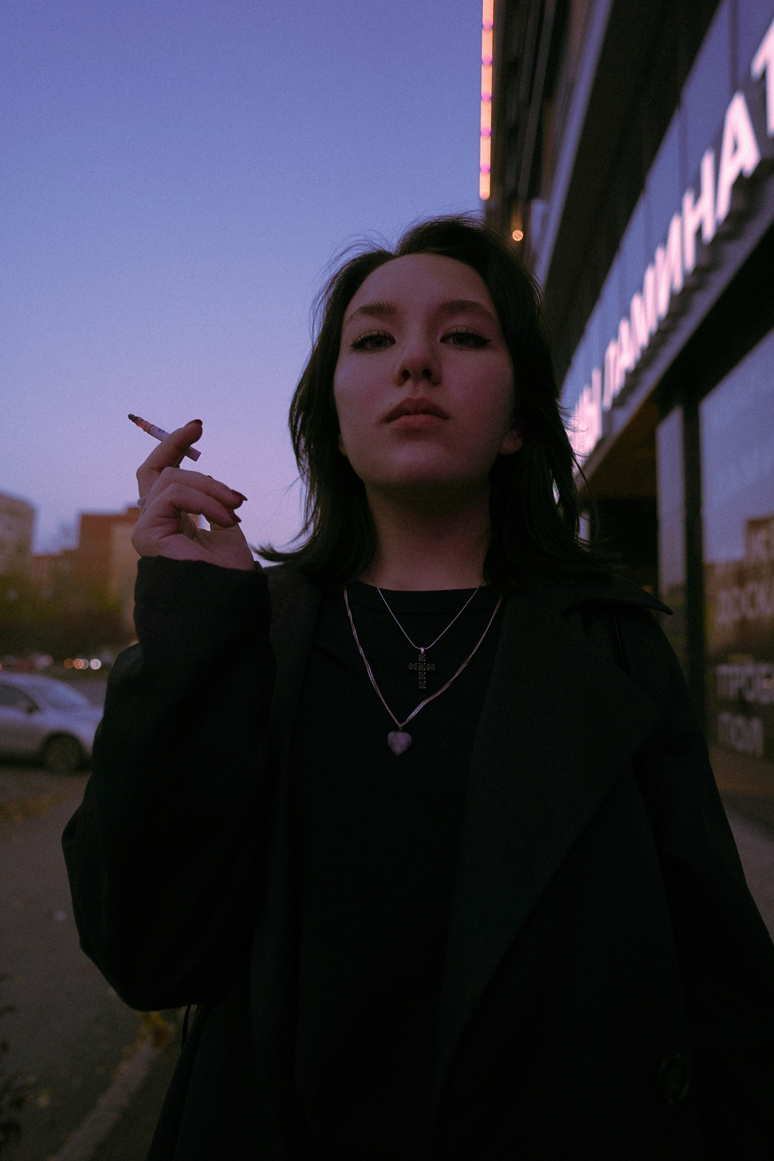 Аня. Фотограф — подружка!