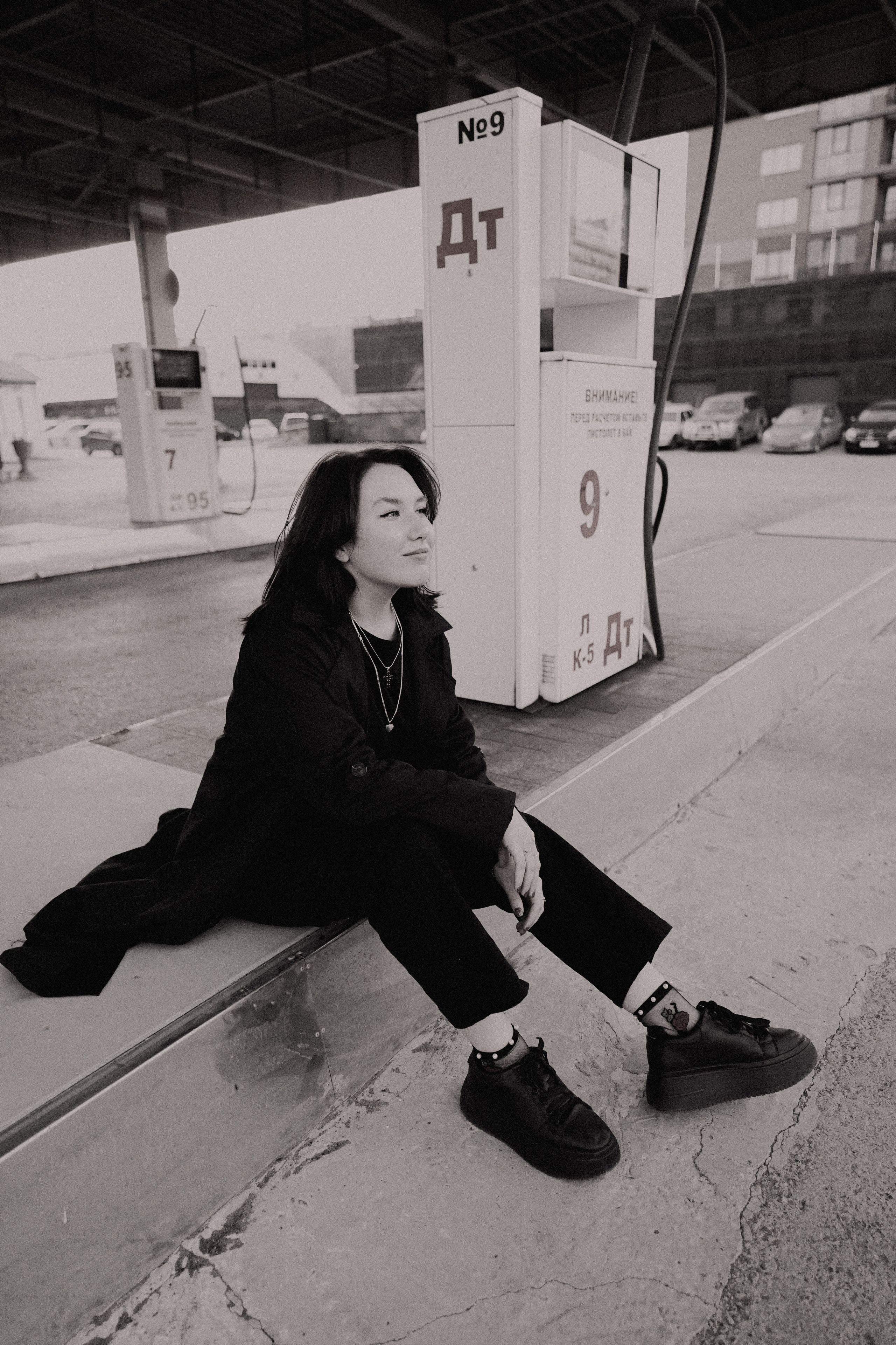 Аня. Фотограф — подружка!