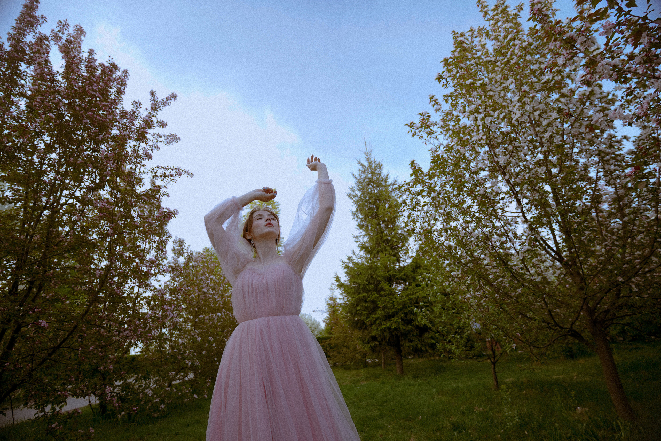 Александра. Фотограф — подружка!