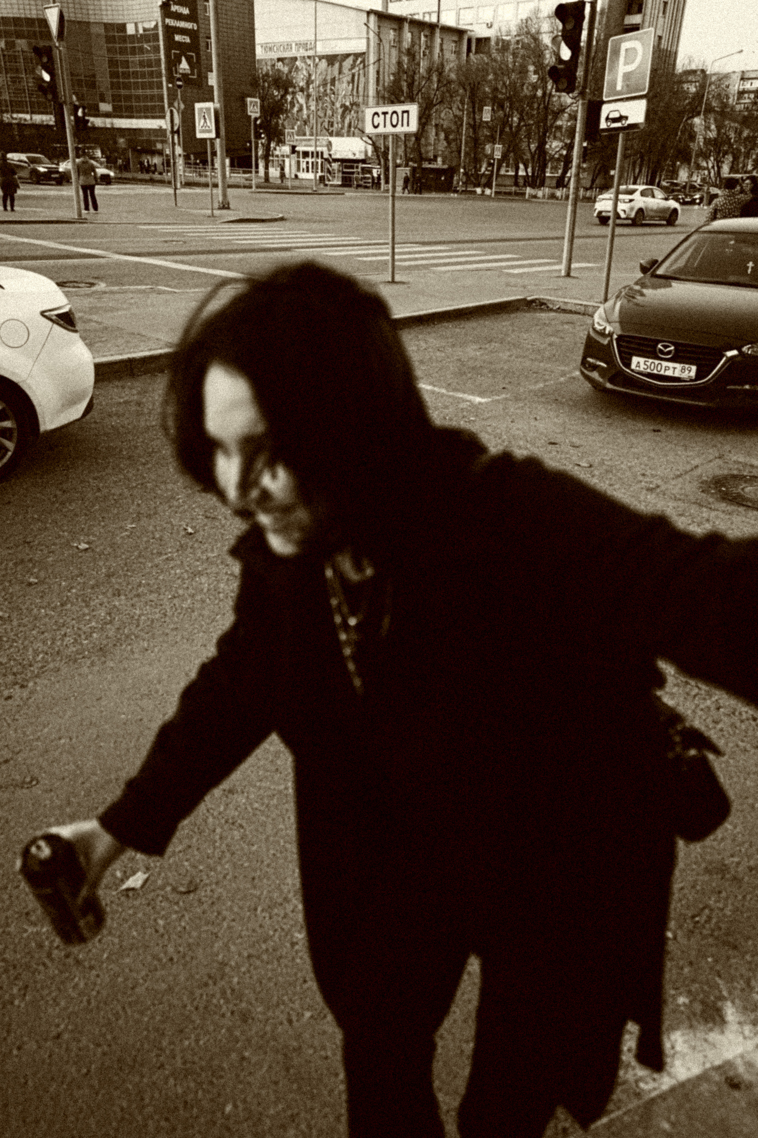 Аня. Фотограф — подружка!