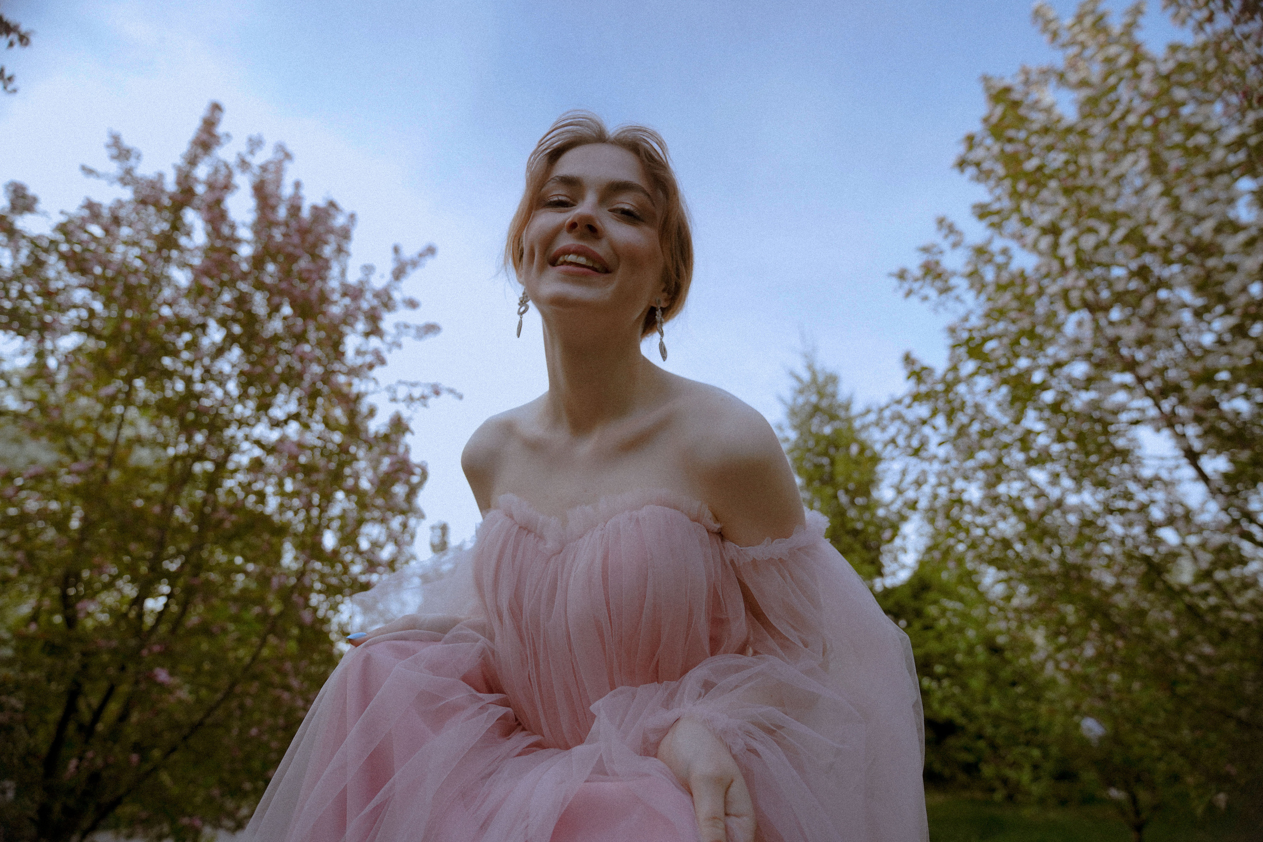 Александра. Фотограф — подружка!