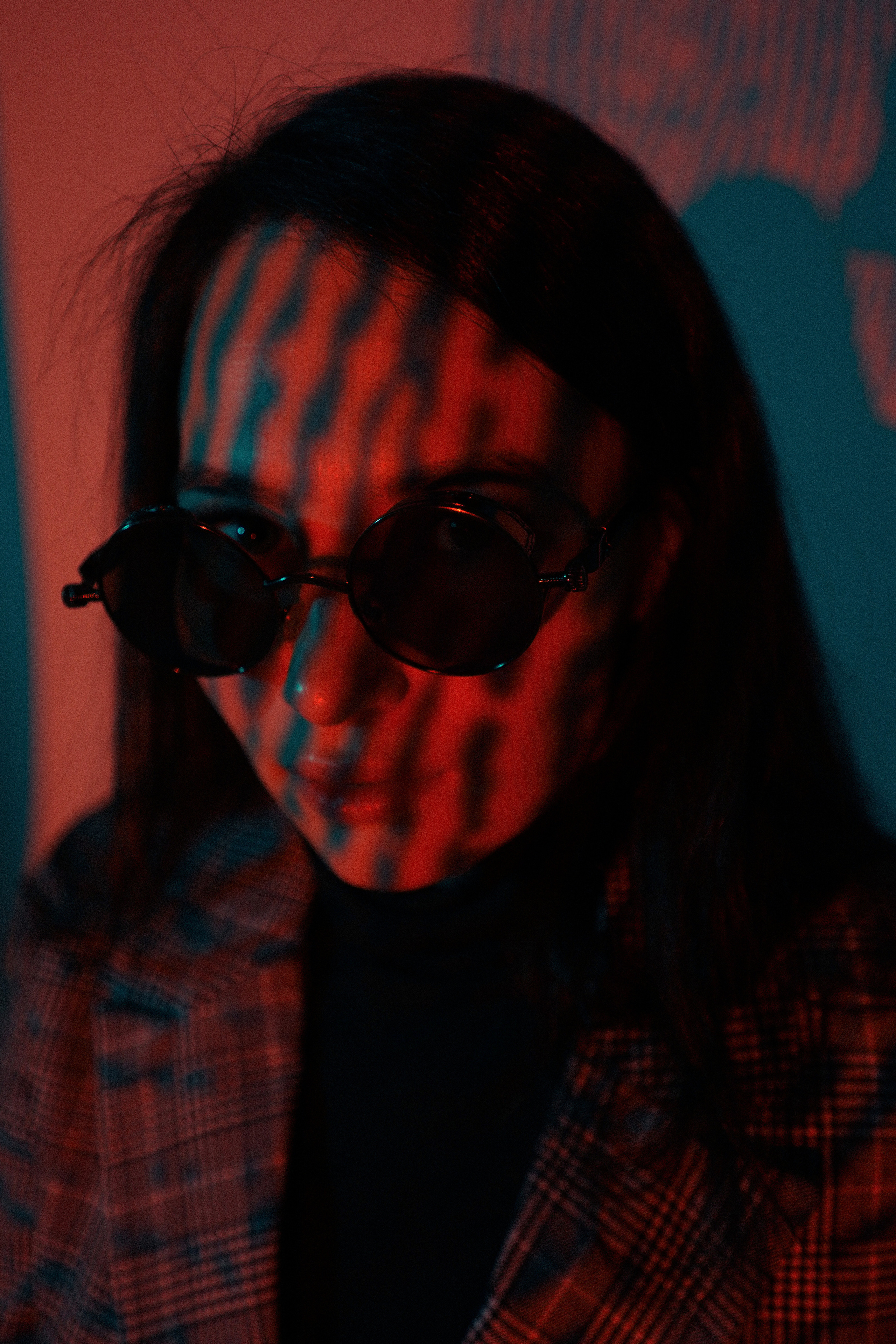 Анна и луна. Фотограф — подружка!