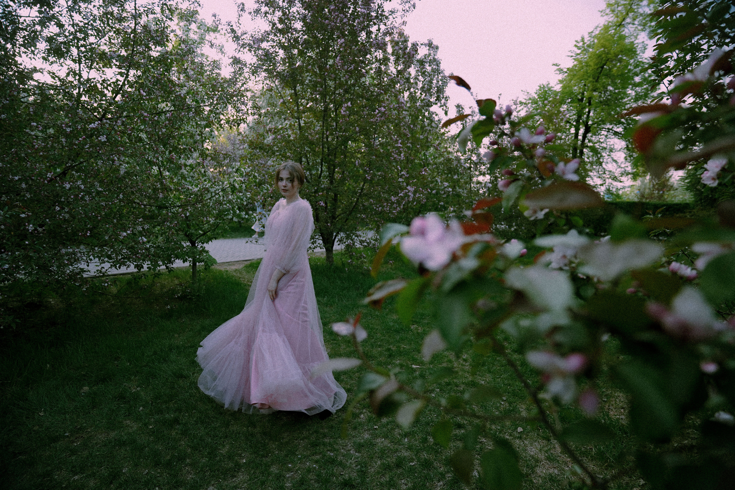 Александра. Фотограф — подружка!