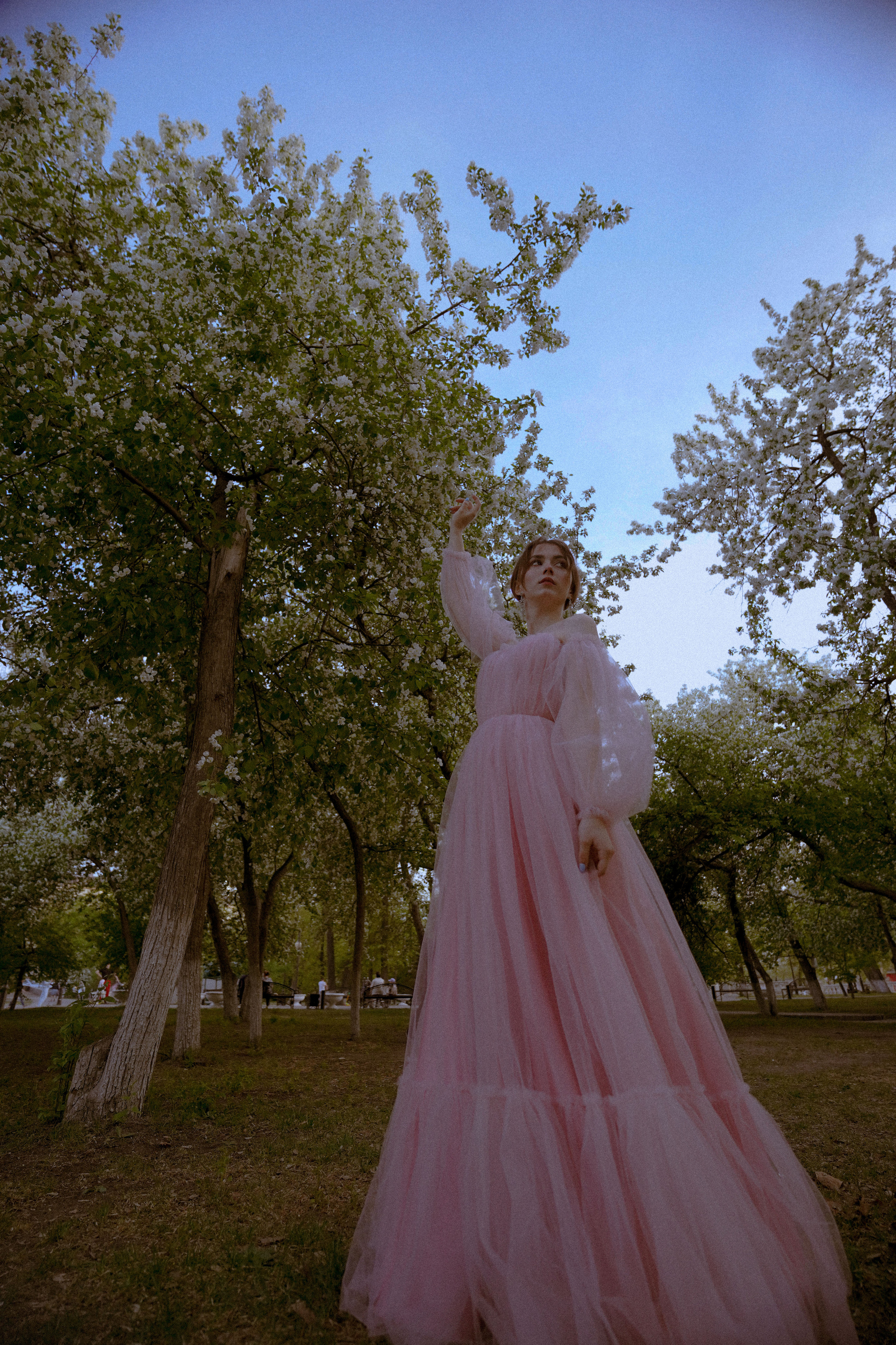 Александра. Фотограф — подружка!