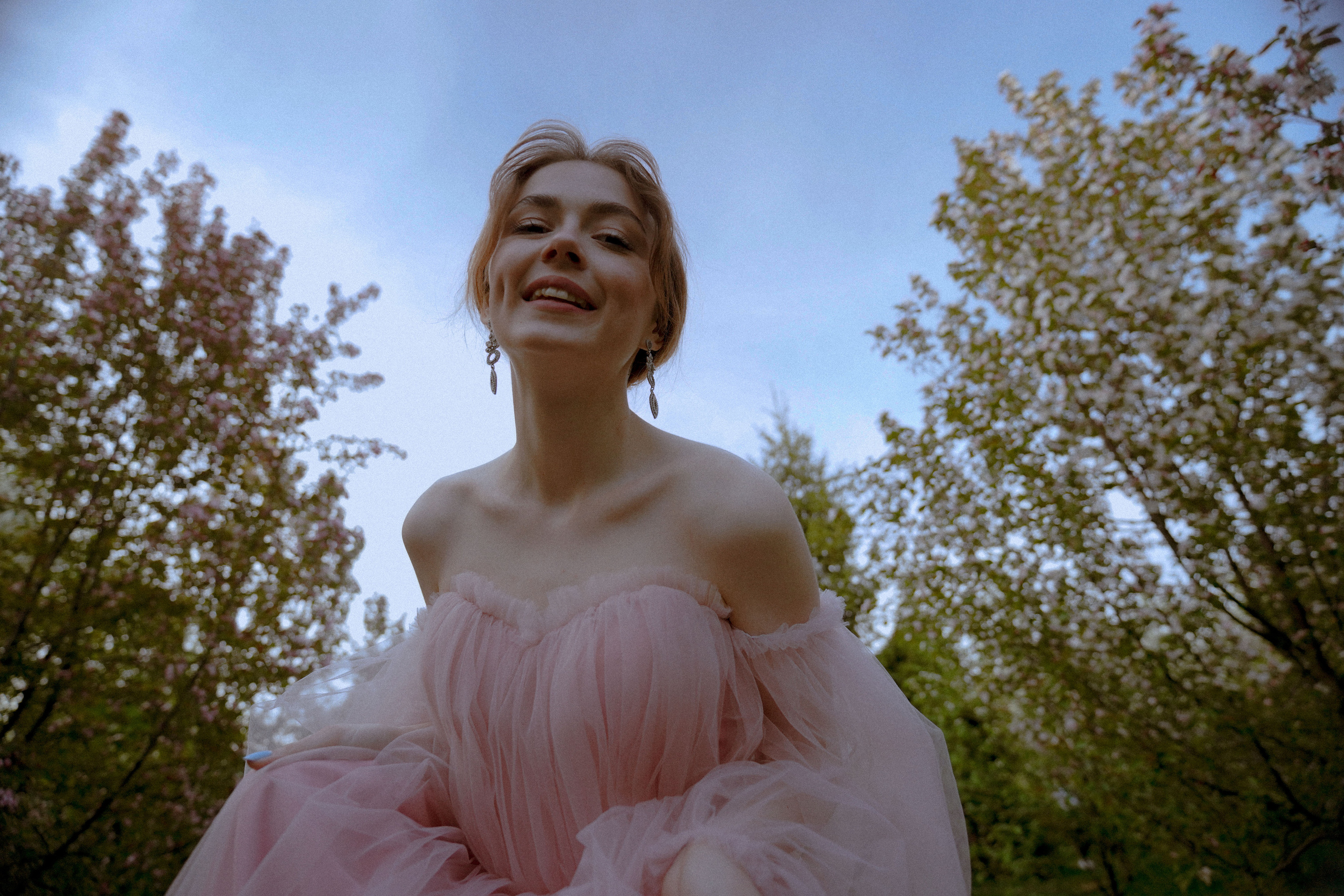 Александра. Фотограф — подружка!