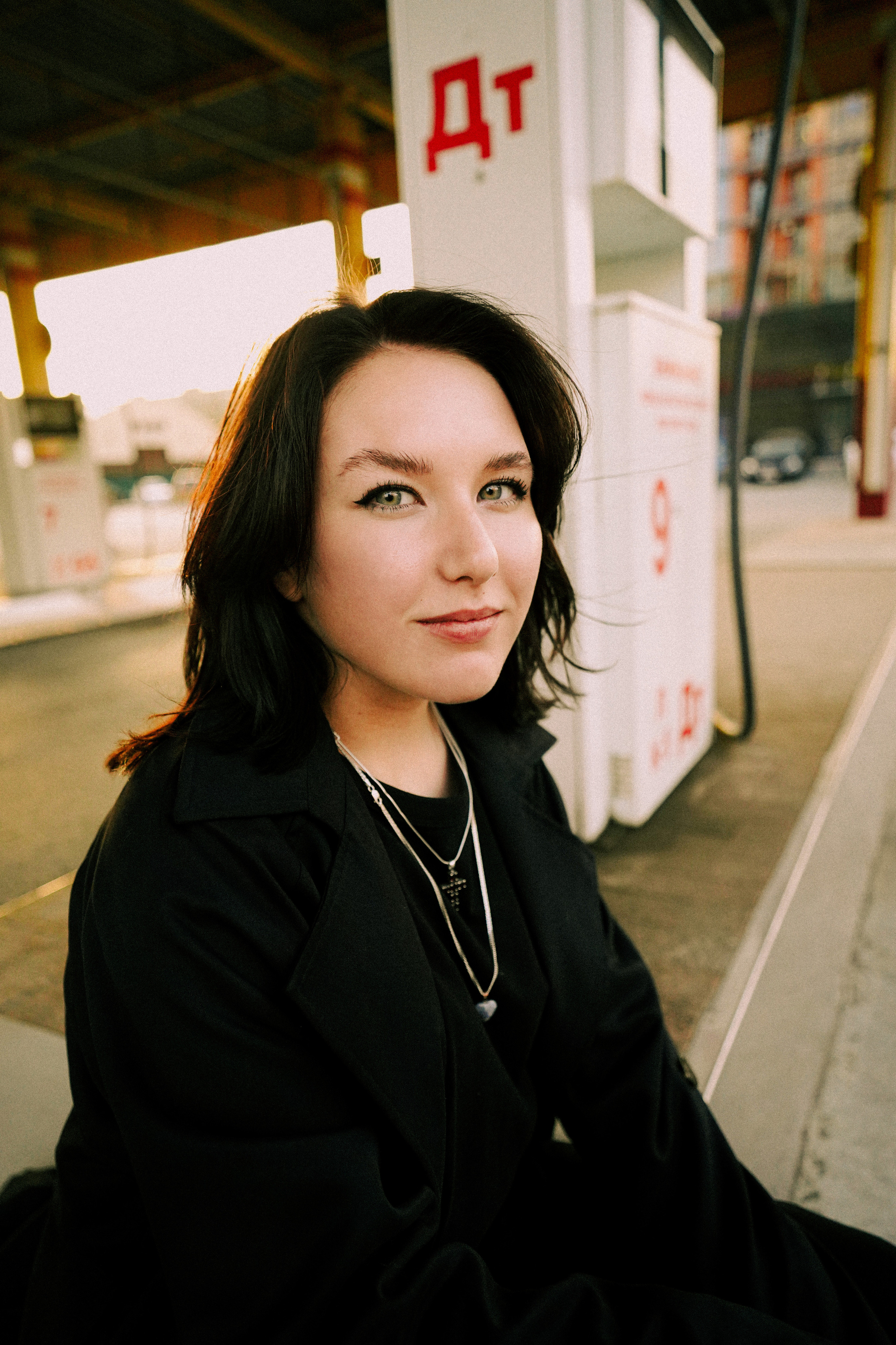 Аня. Фотограф — подружка!