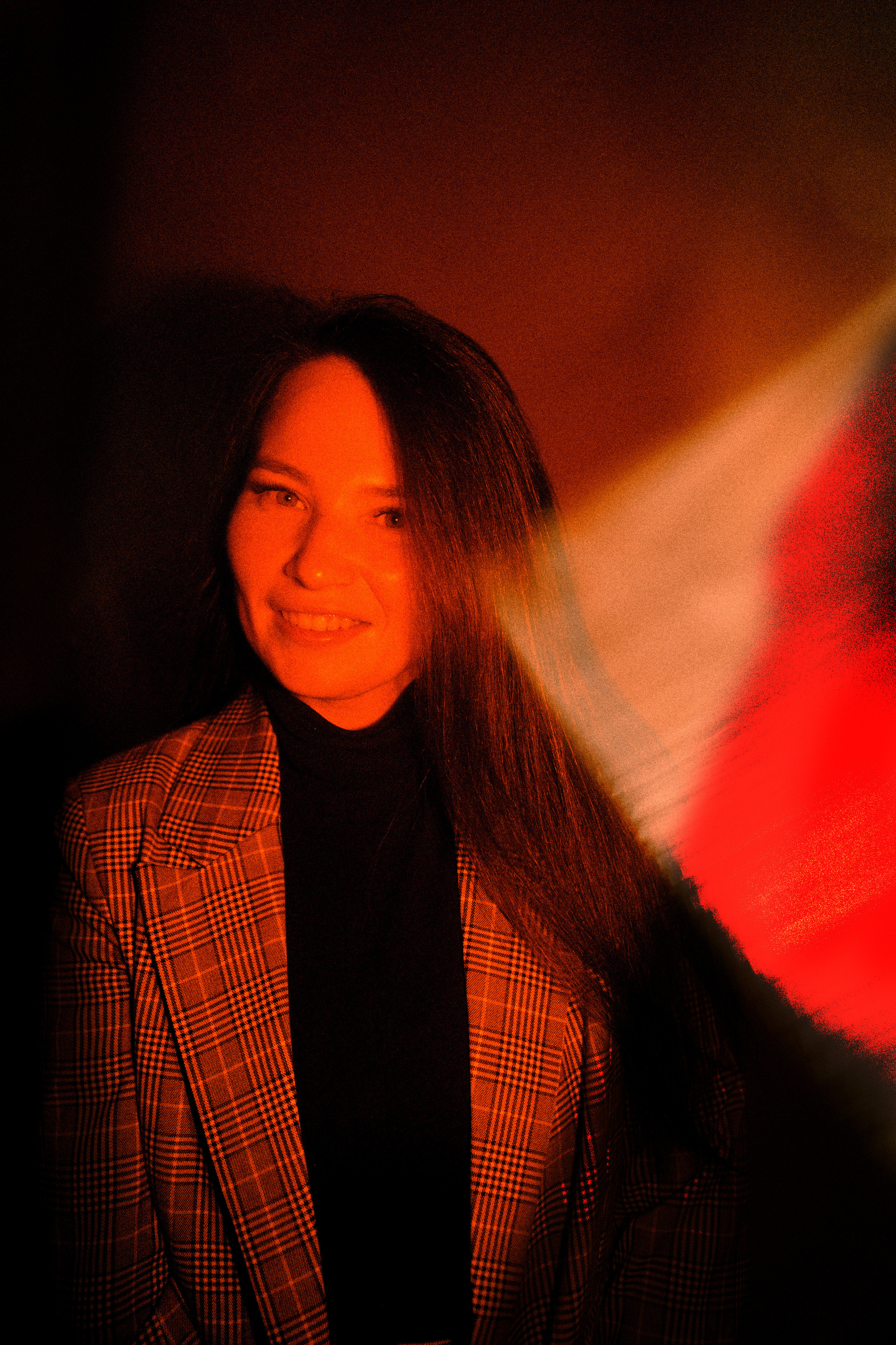 Анна и луна. Фотограф — подружка!