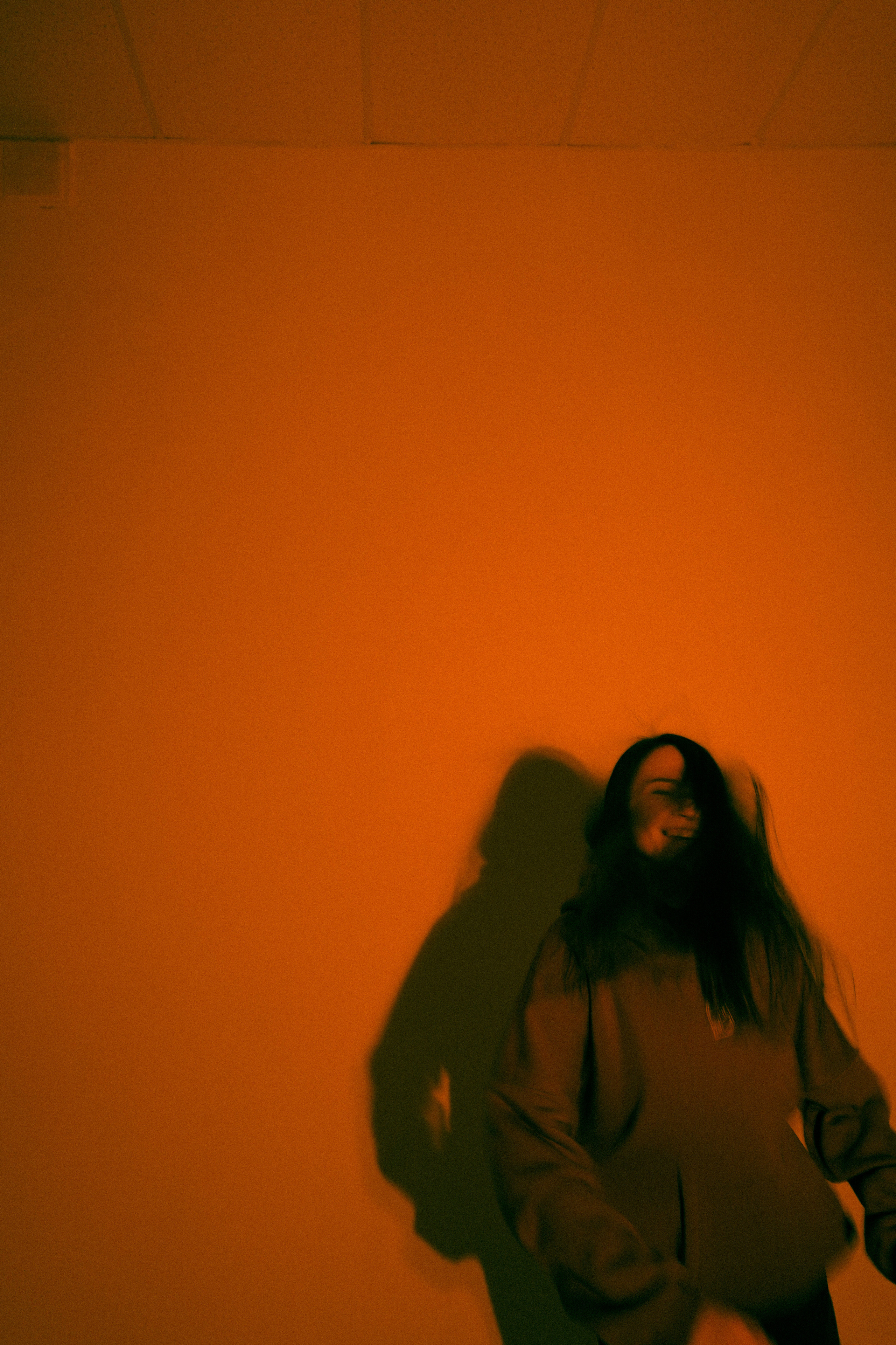 Анна и луна. Фотограф — подружка!