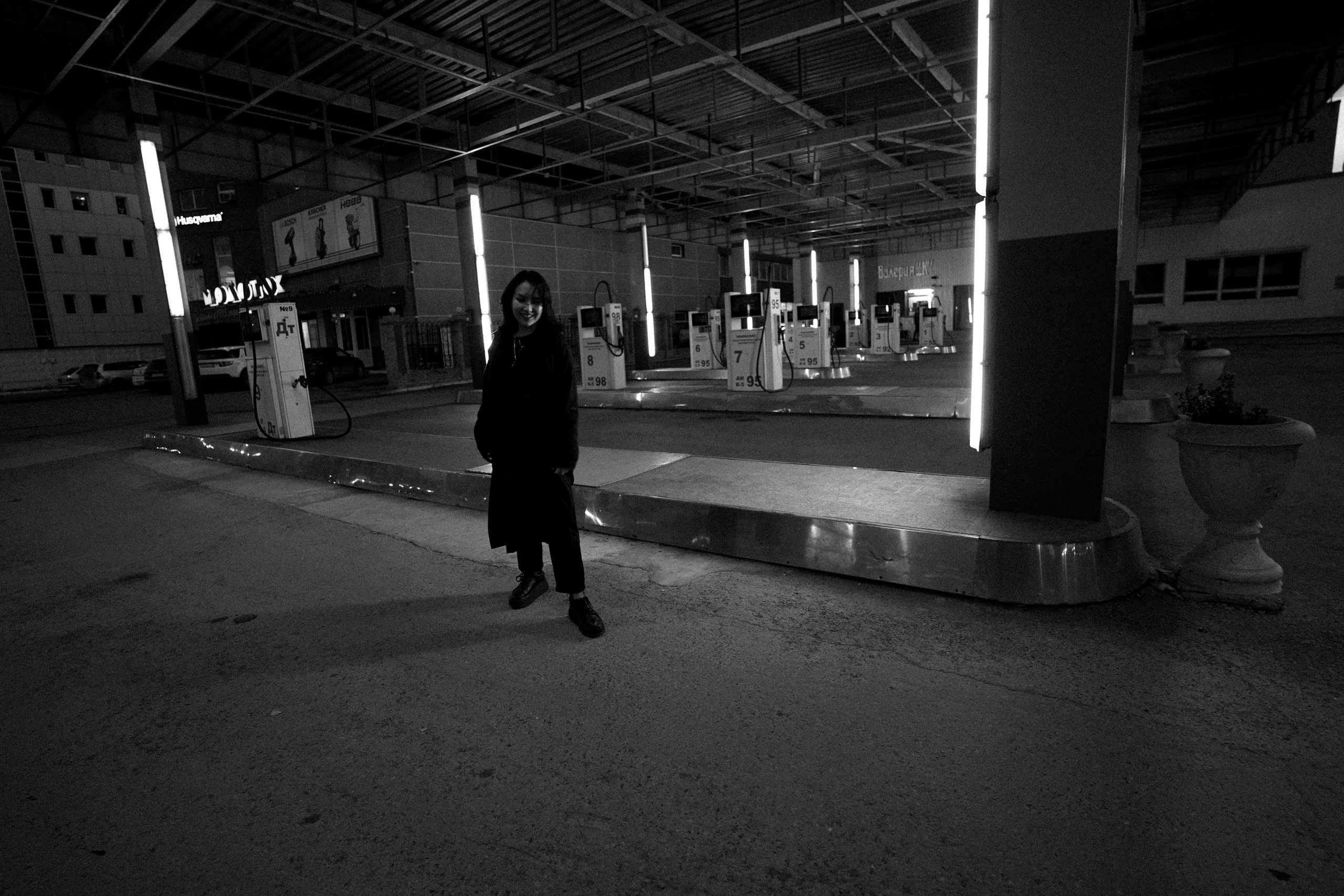 Аня. Фотограф — подружка!