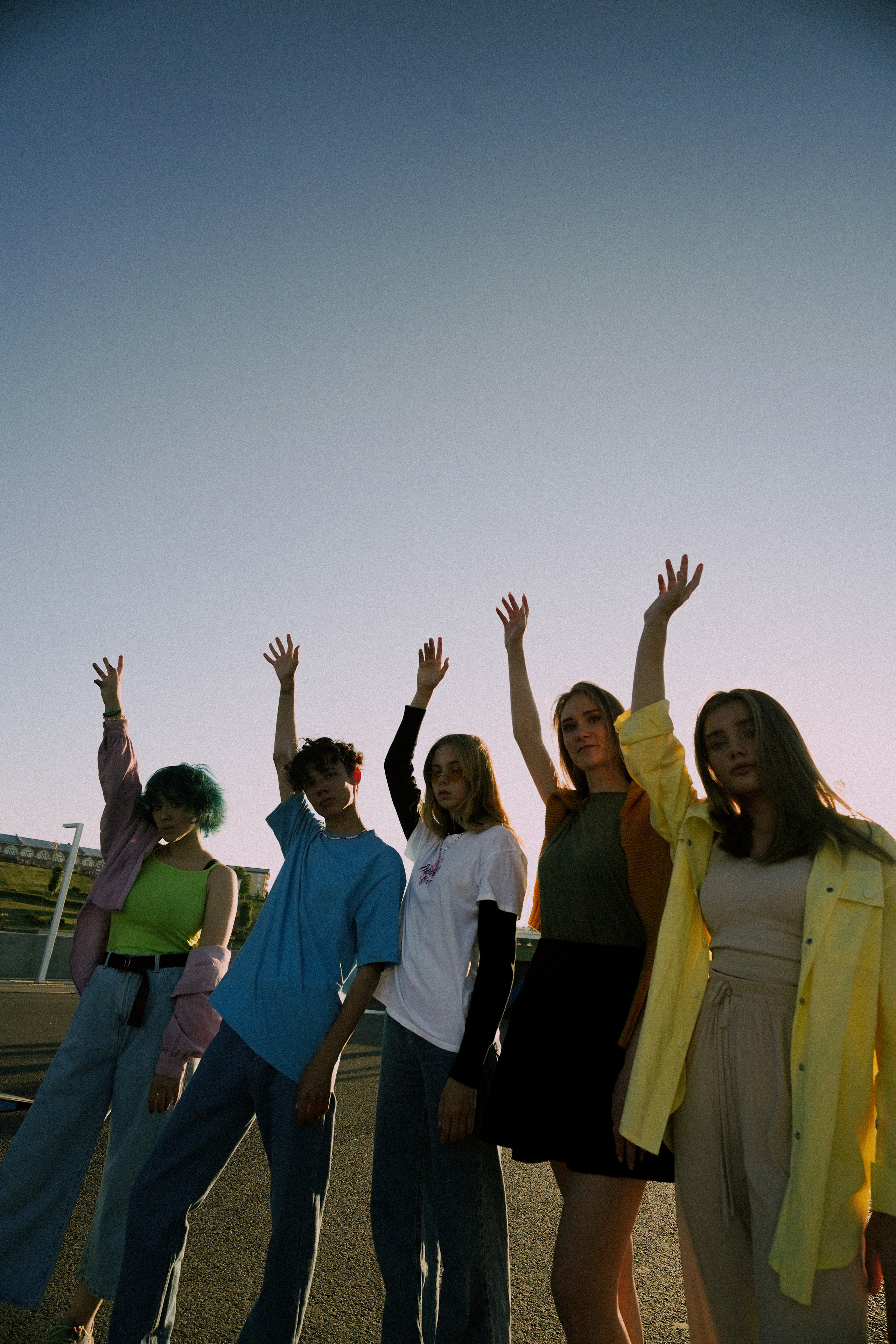 Друзья. Фотограф — подружка!