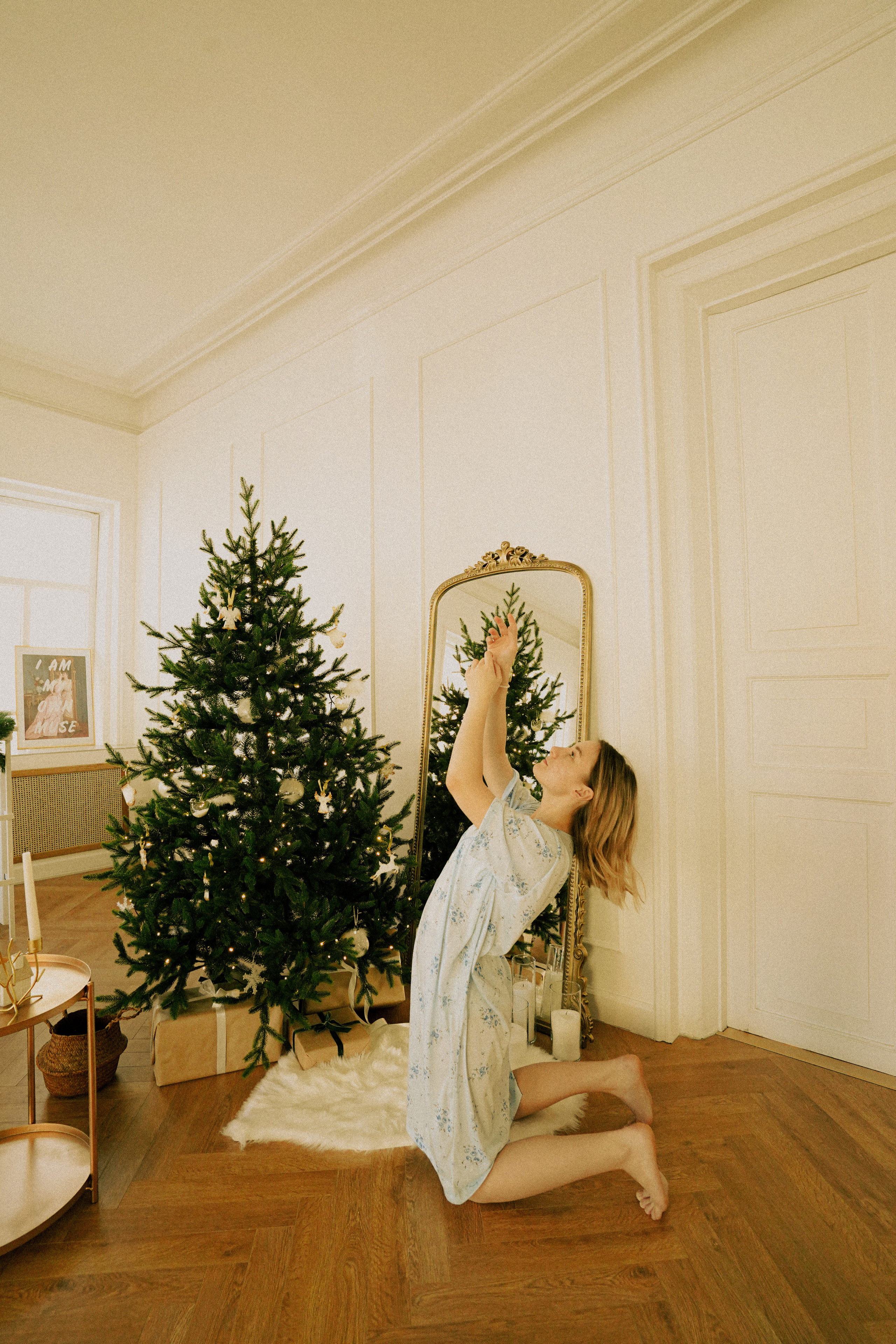 В ночнушках — Рождество. Фотограф — подружка!