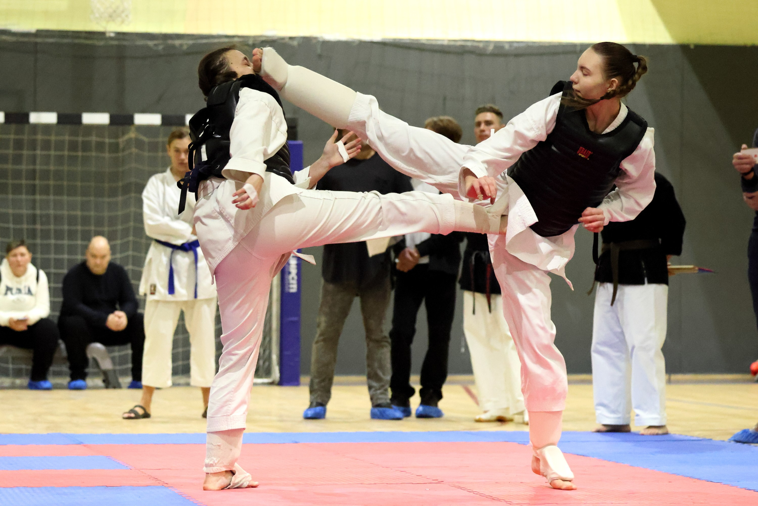 Леди каратэ. Спортивный и репортажный фотограф Ермакова Светлана